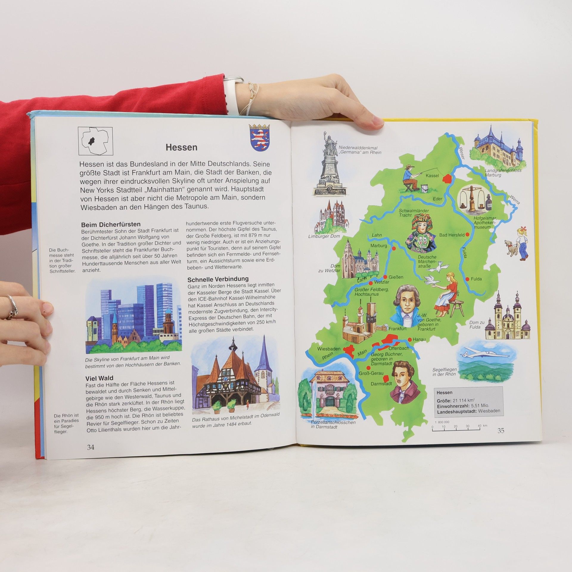 Michael Holtmann Der große Xenos-Deutschland-Atlas für Kinder