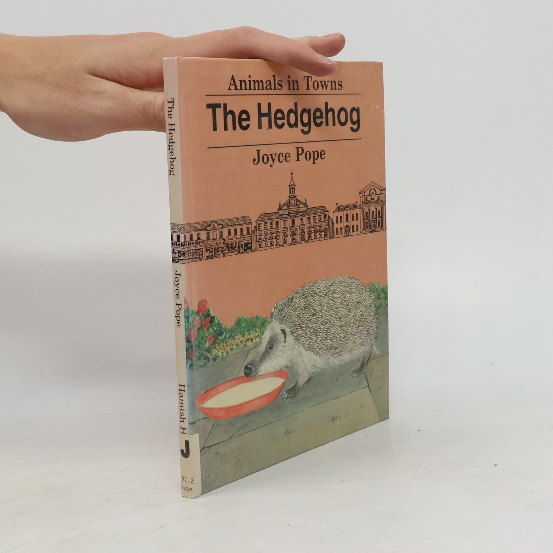 E Goss Animals in Towns: The Hedgehog