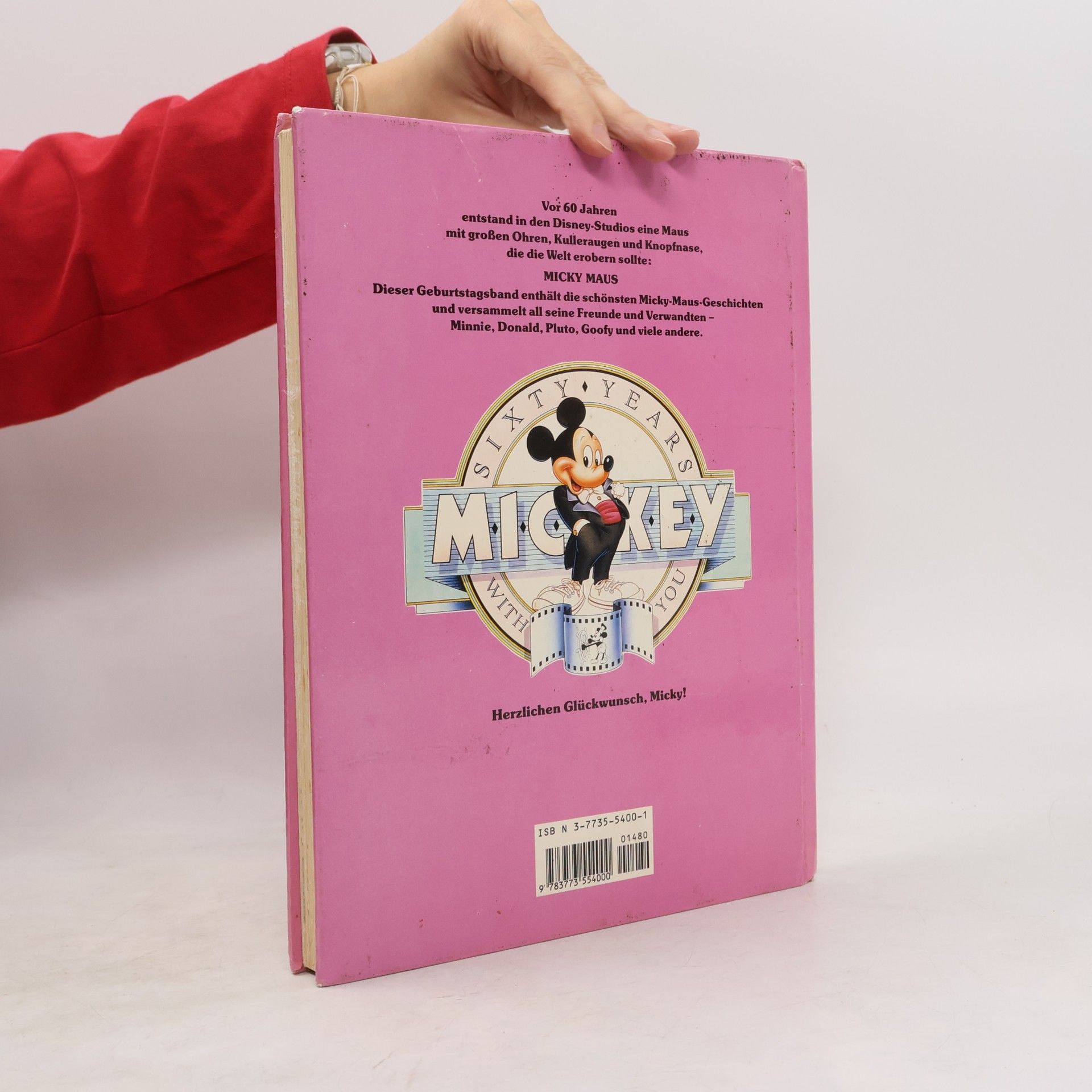 AA.VV. Micky Maus. Der größte Star der Welt