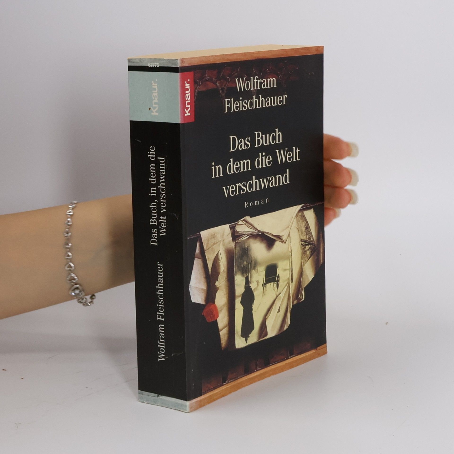Wolfram Fleischhauer Das Buch, in dem die Welt verschwand