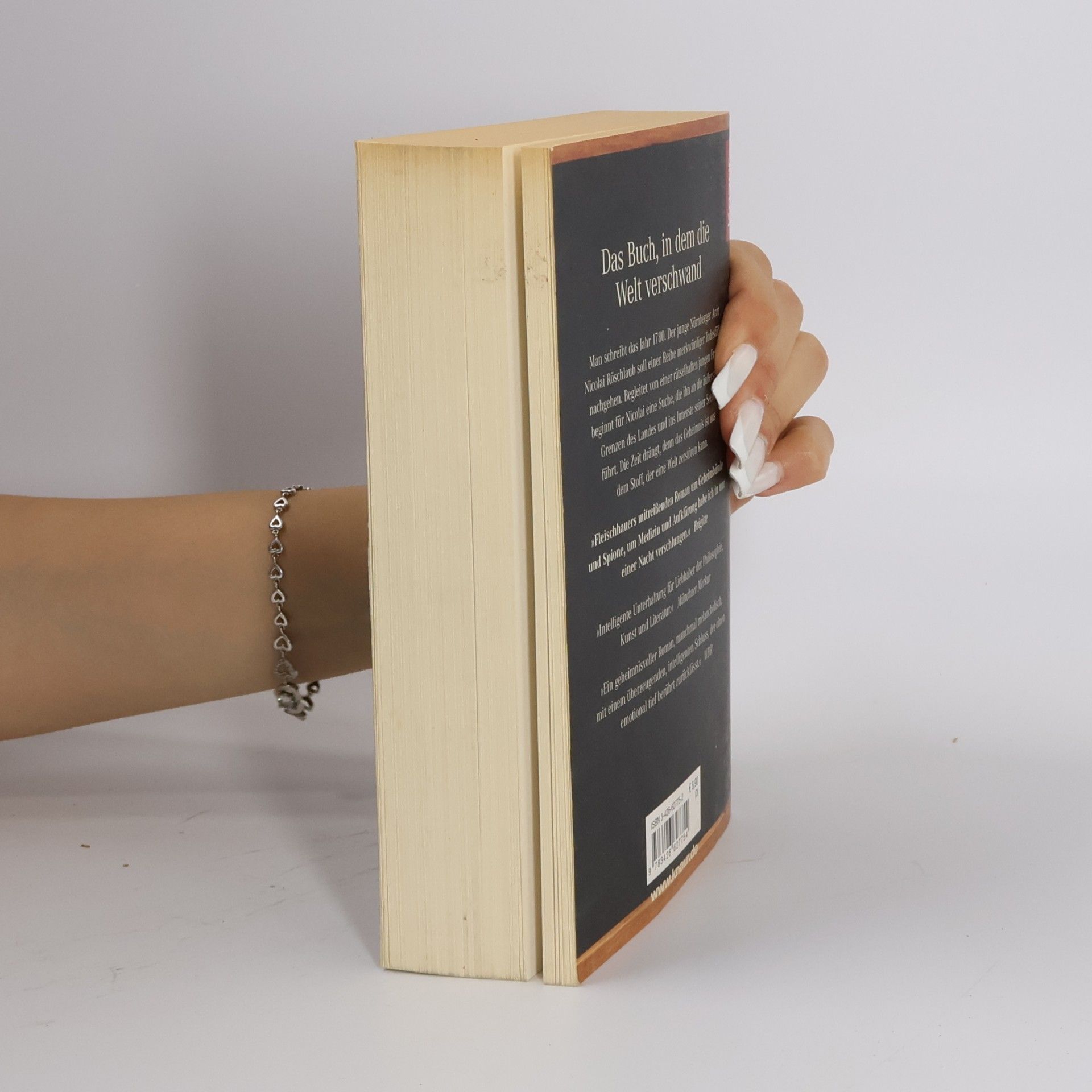 Wolfram Fleischhauer Das Buch, in dem die Welt verschwand