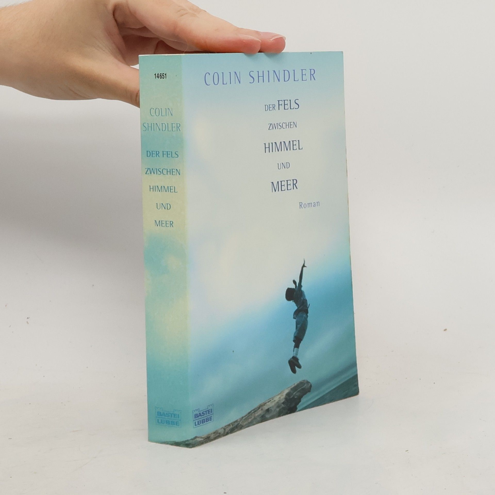 Colin Shindler Der Fels zwischen Himmel und Meer