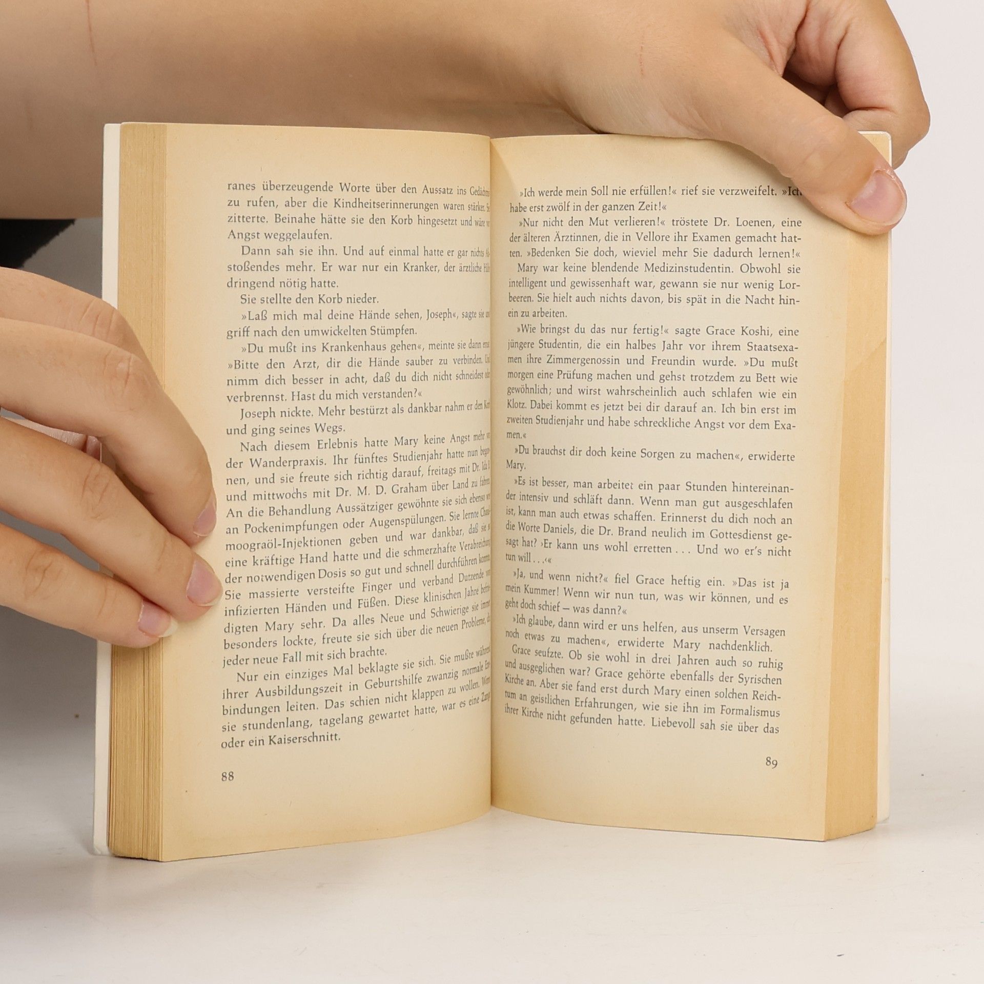 Dorothy Clarke Wilson Um Füsse bat ich und er gab mir Flügel