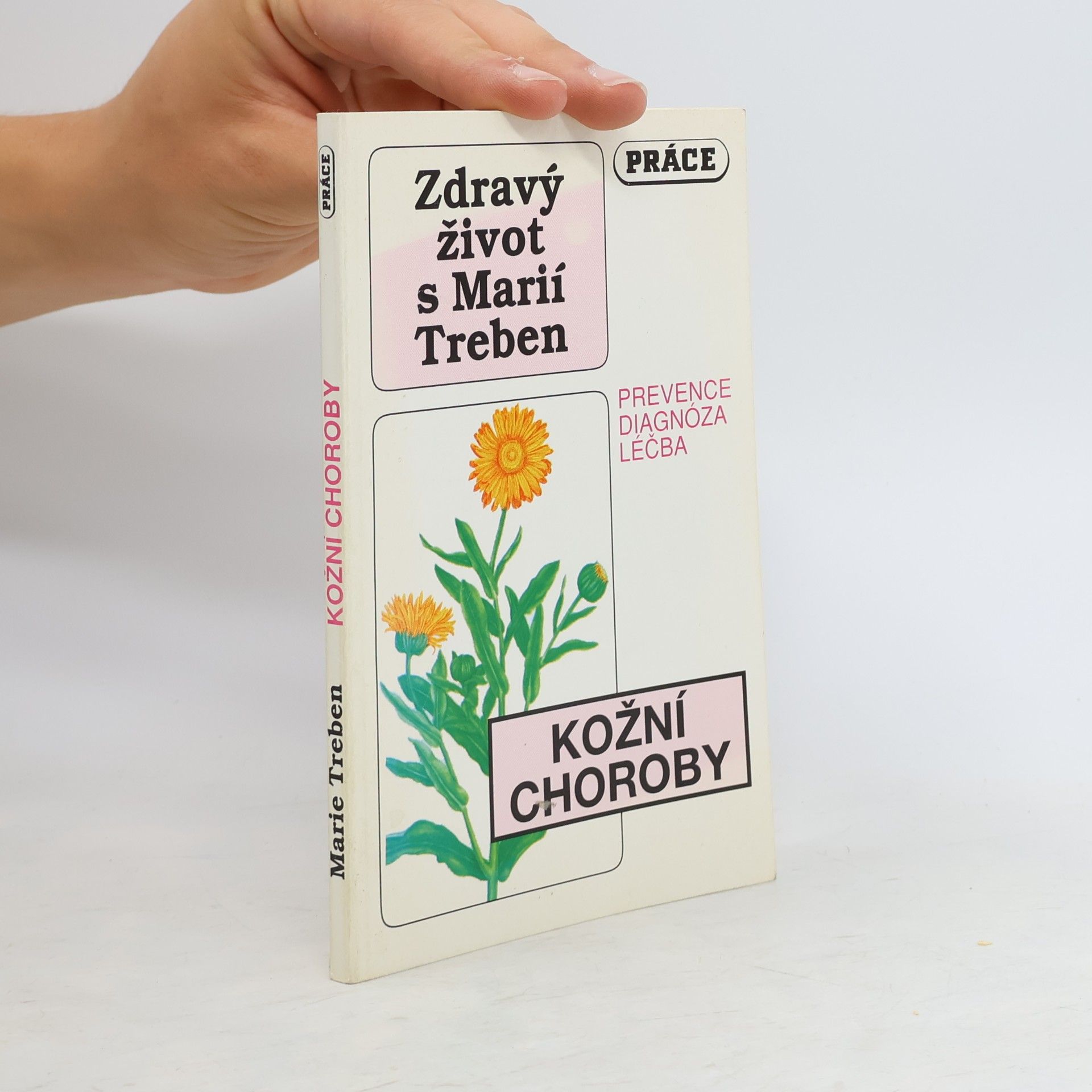 Martin Hruška Kožní choroby : prevence, diagnóza, léčba