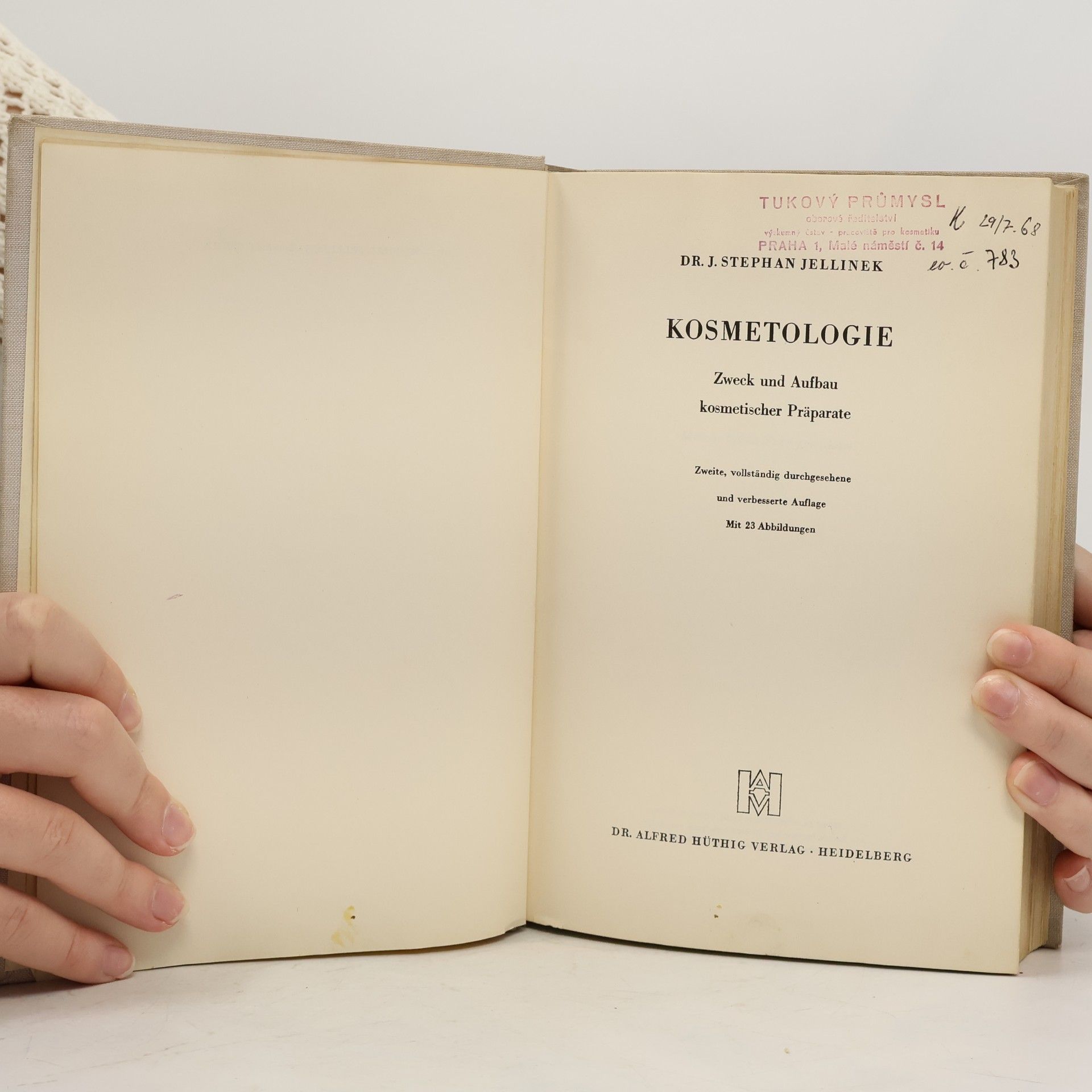 Joseph Stephan Jellinek Kosmetologie