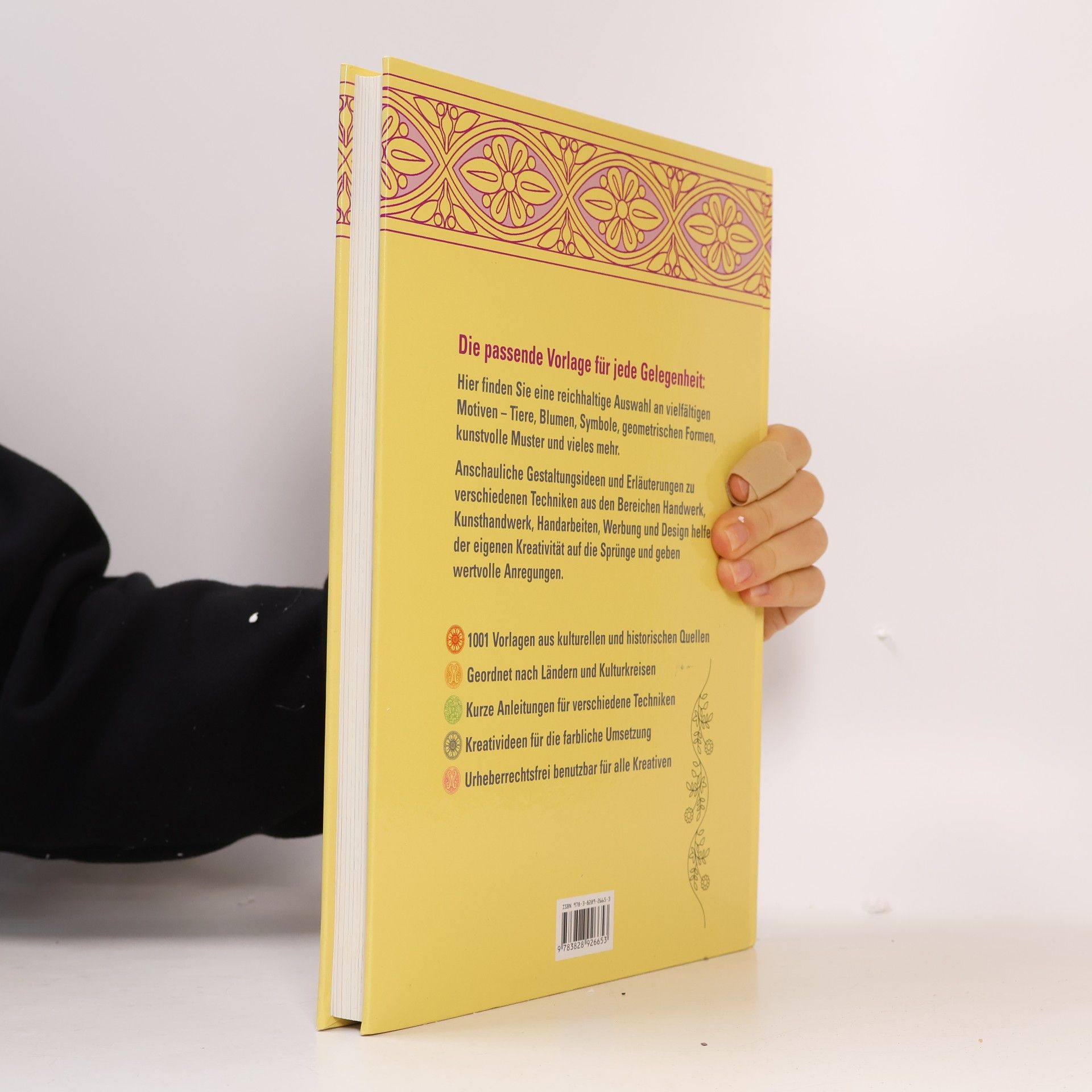 kolektiv Das große Vorlagenbuch