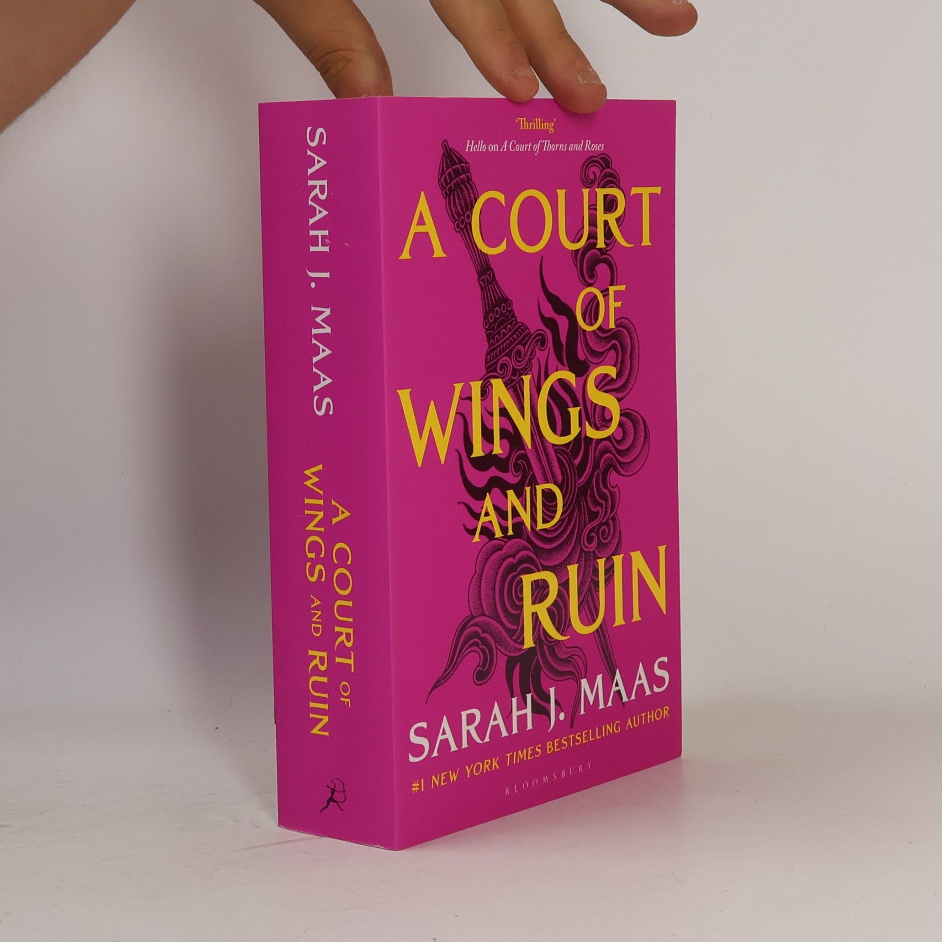 Sarah J. Maas A Court of Wings and Ruin
