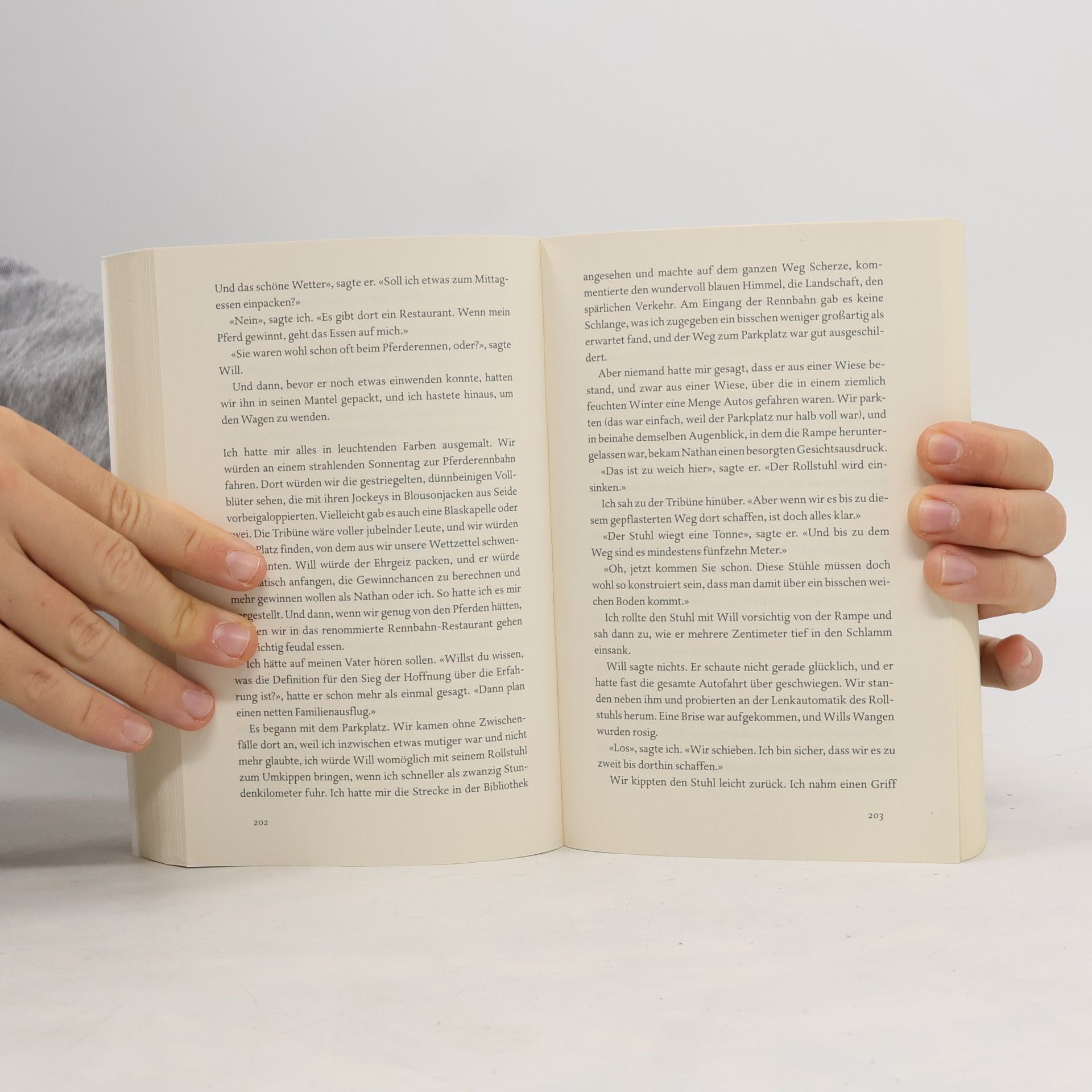 Jojo Moyes Ein ganzes halbes Jahr