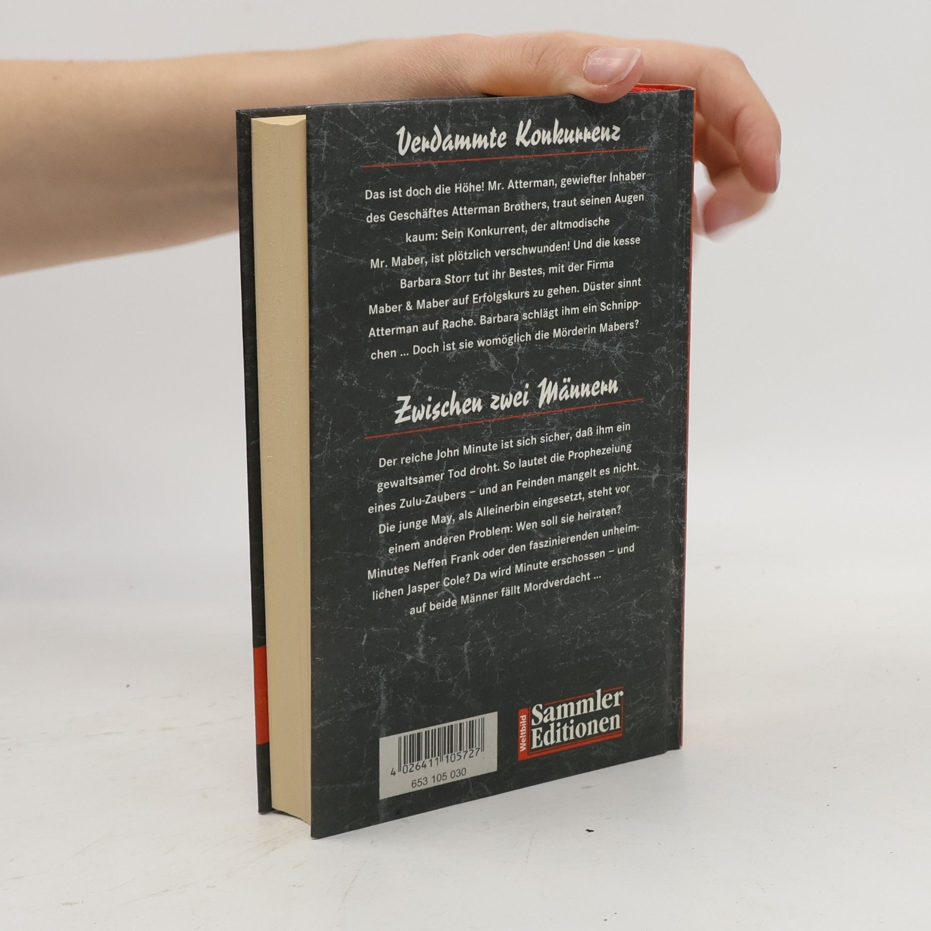 Edgar Wallace Verdammte Konkurrenz; Zwischen zwei Männern