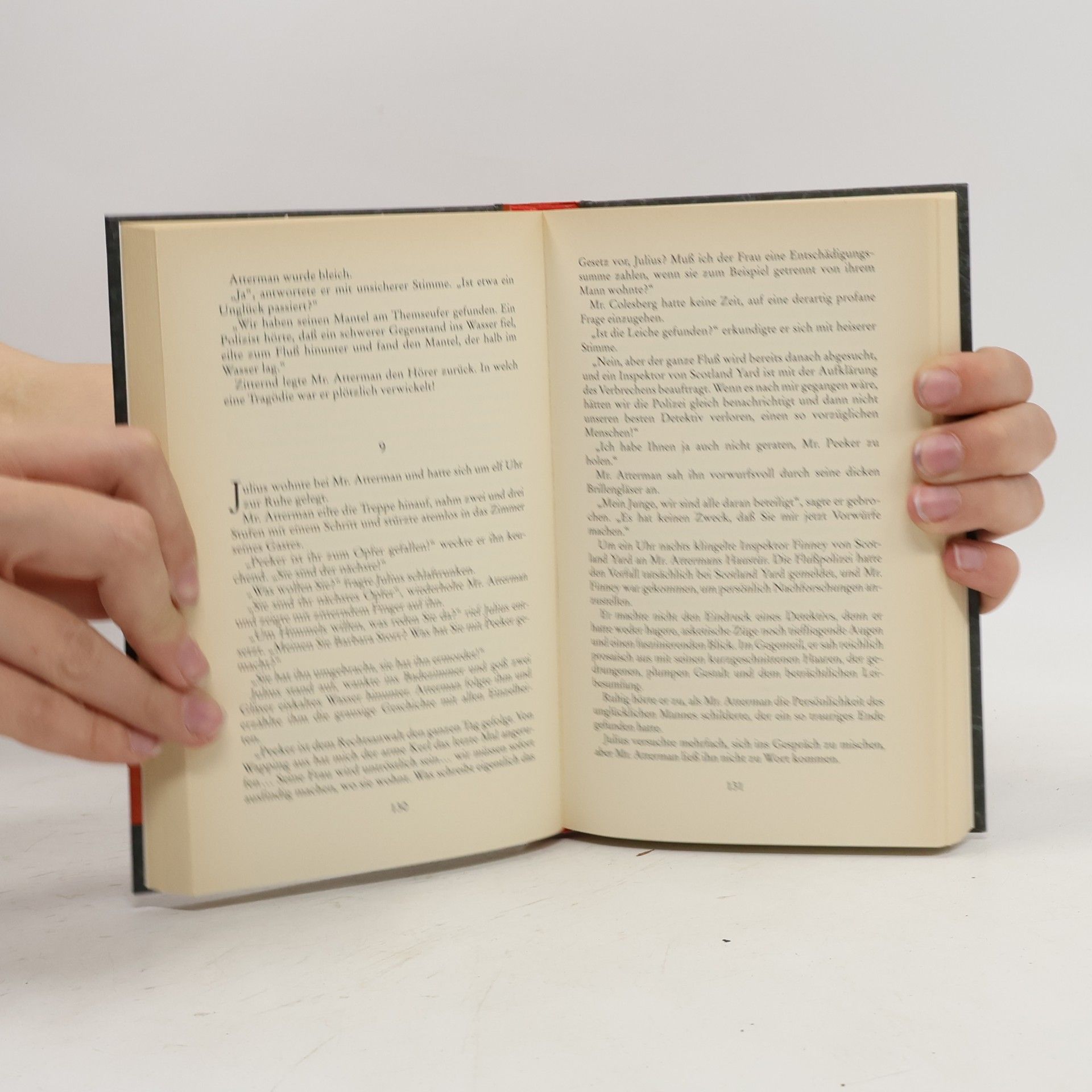 Edgar Wallace Verdammte Konkurrenz; Zwischen zwei Männern