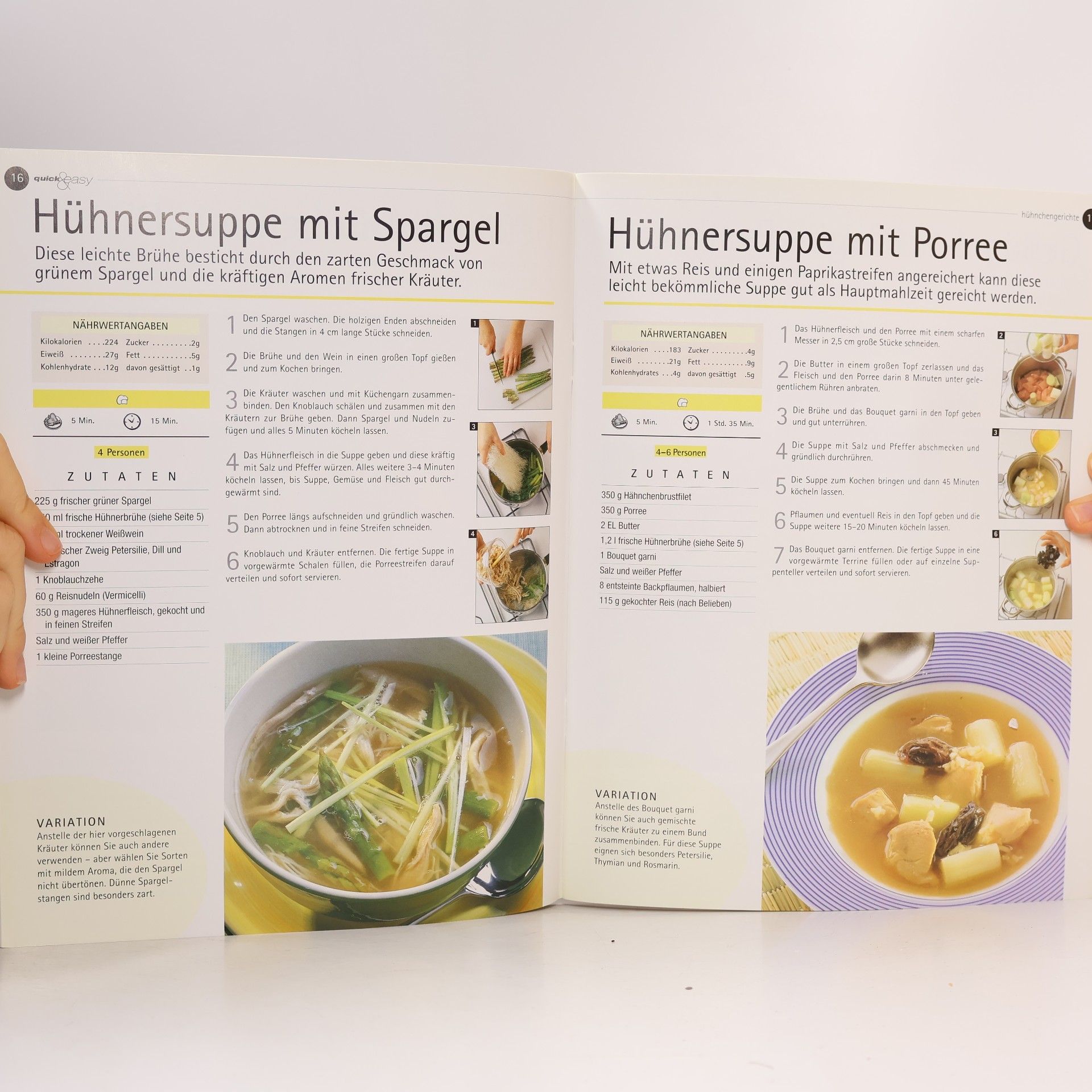 kolektiv Hühnchengerichte (quick & easy)
