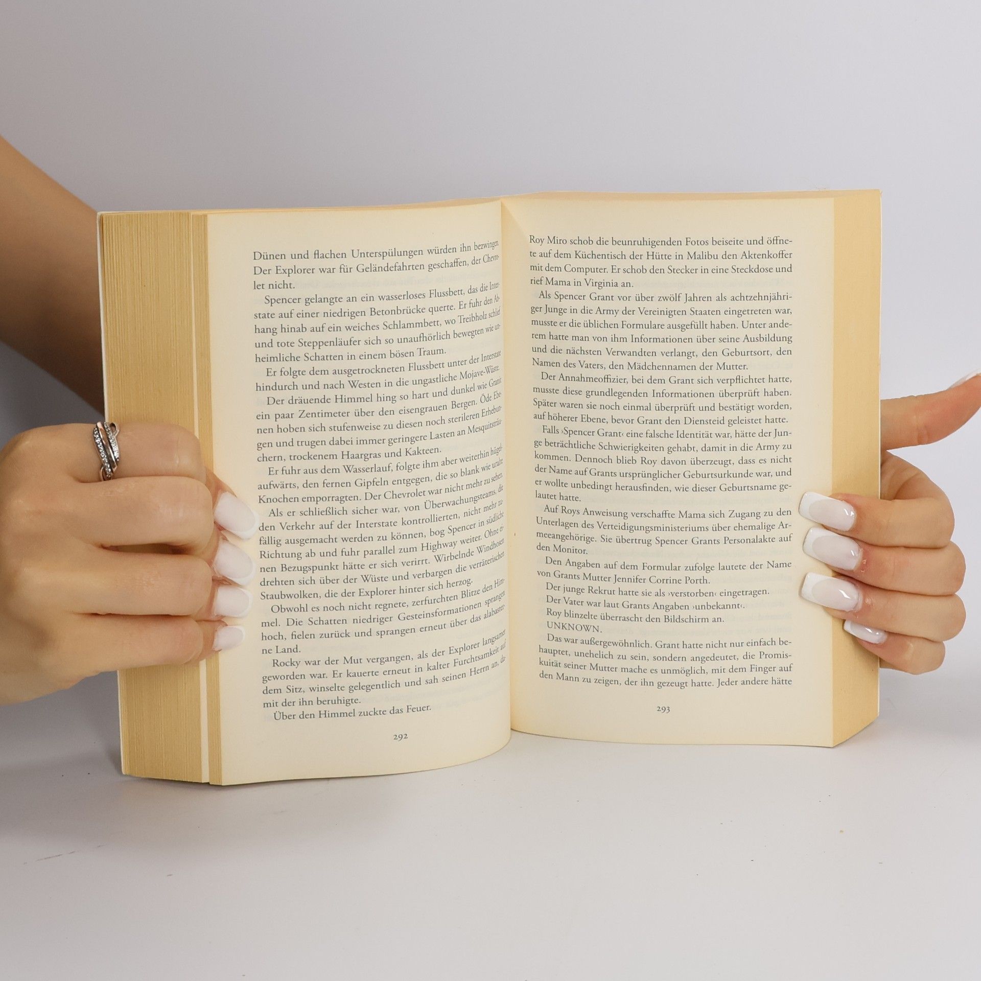Dean Ray Koontz Dunkle Flüsse des Herzens