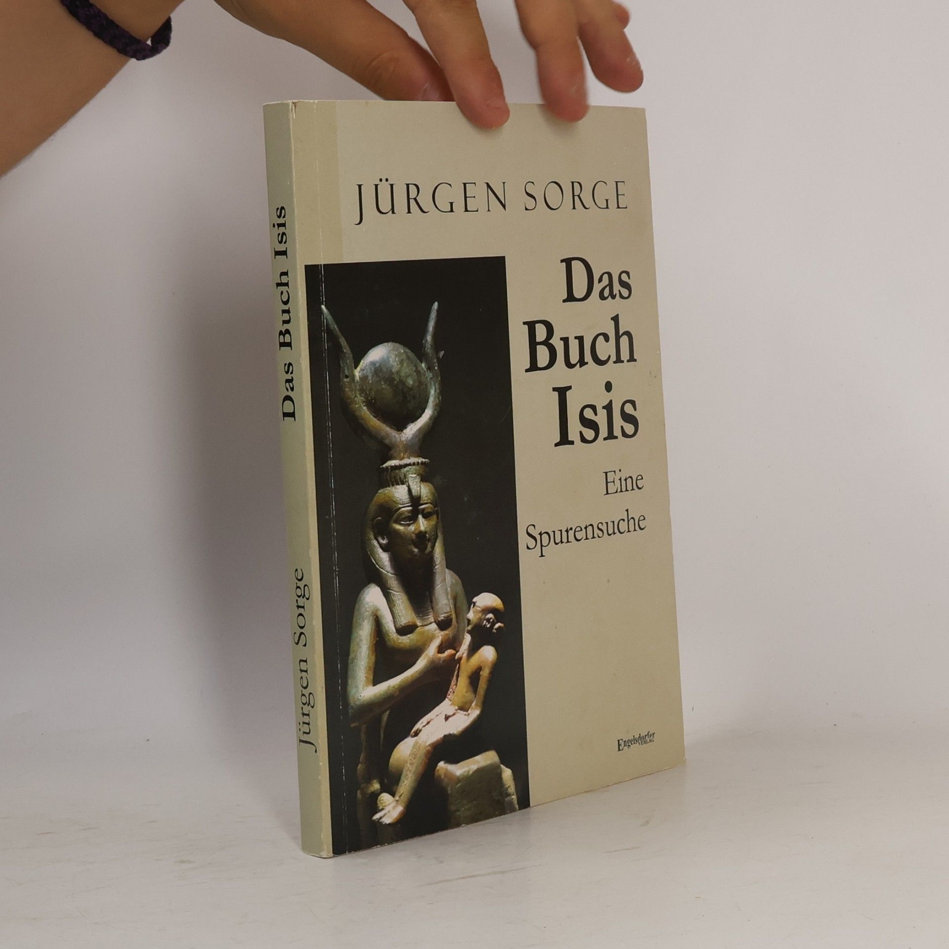 Jürgen Sorge Das Buch Isis