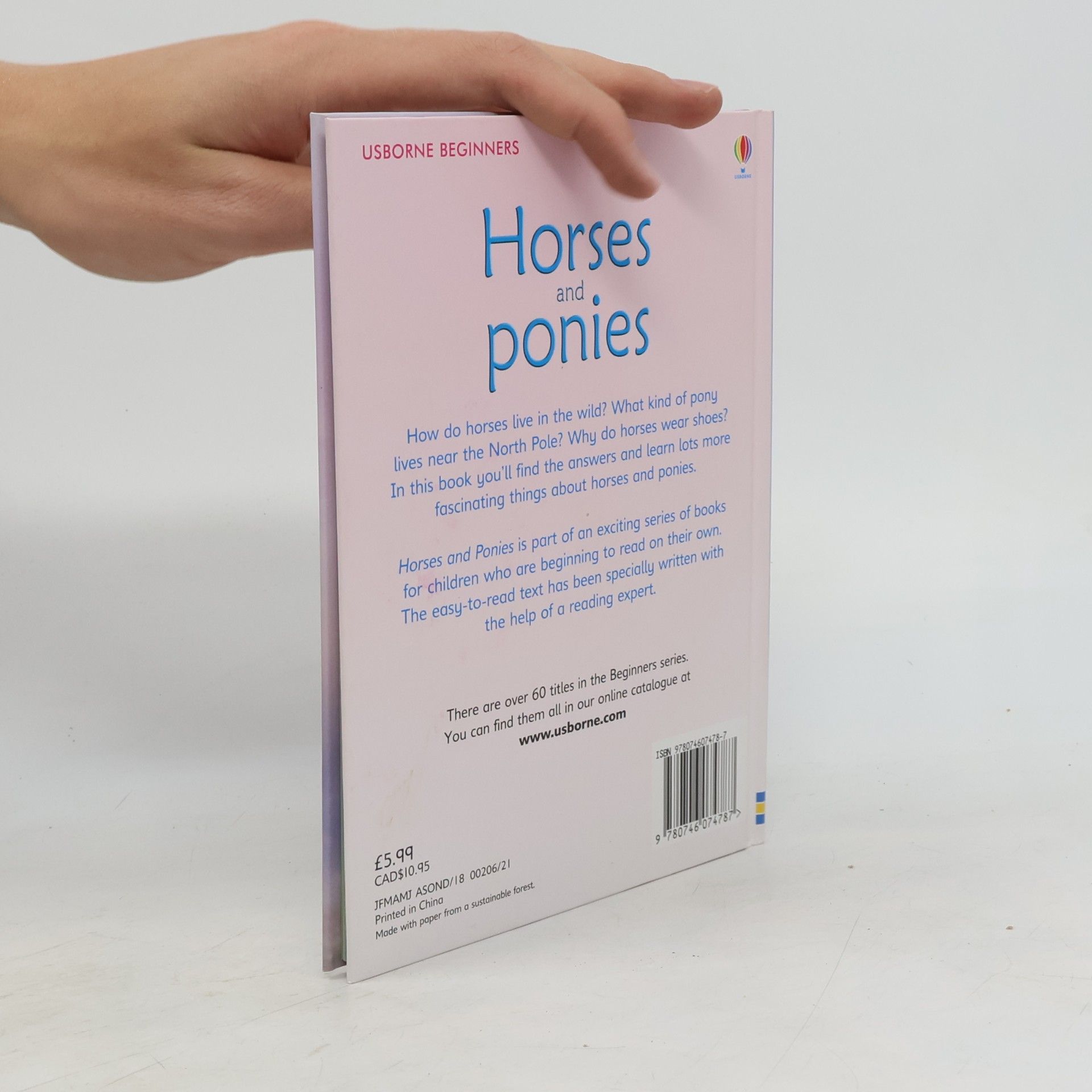 Anna Milbourne Horses and ponies