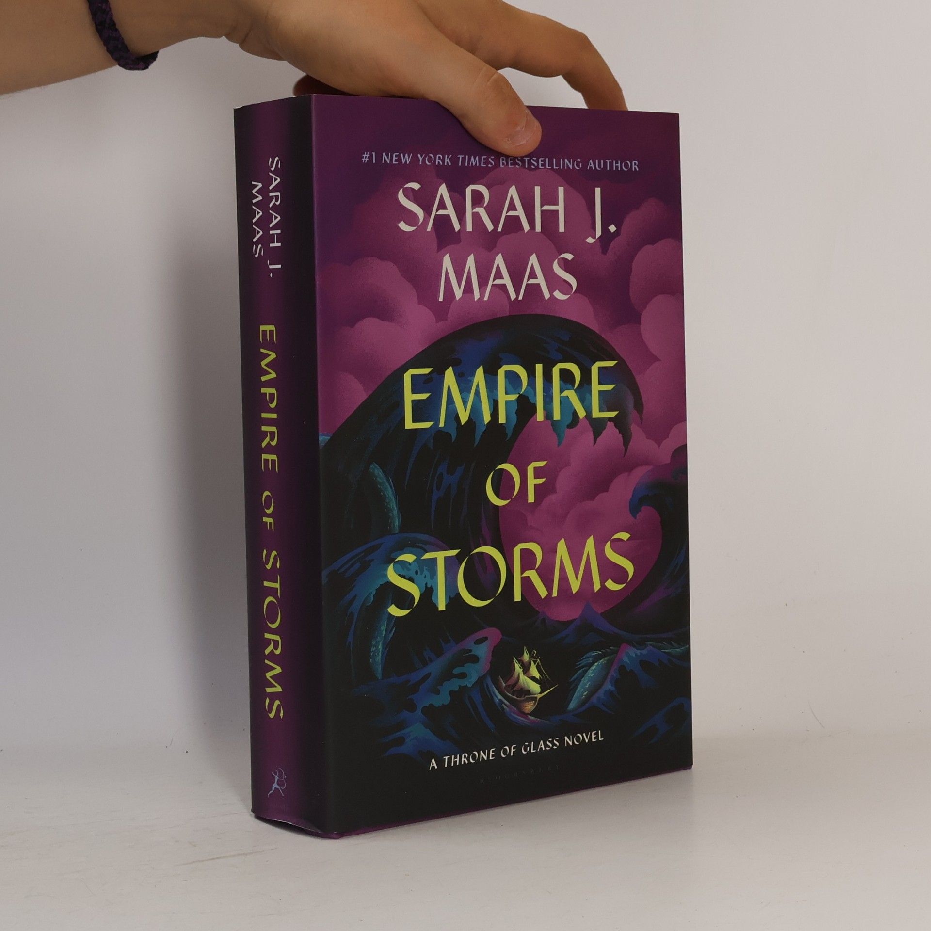Sarah J. Maas Empire of Storms