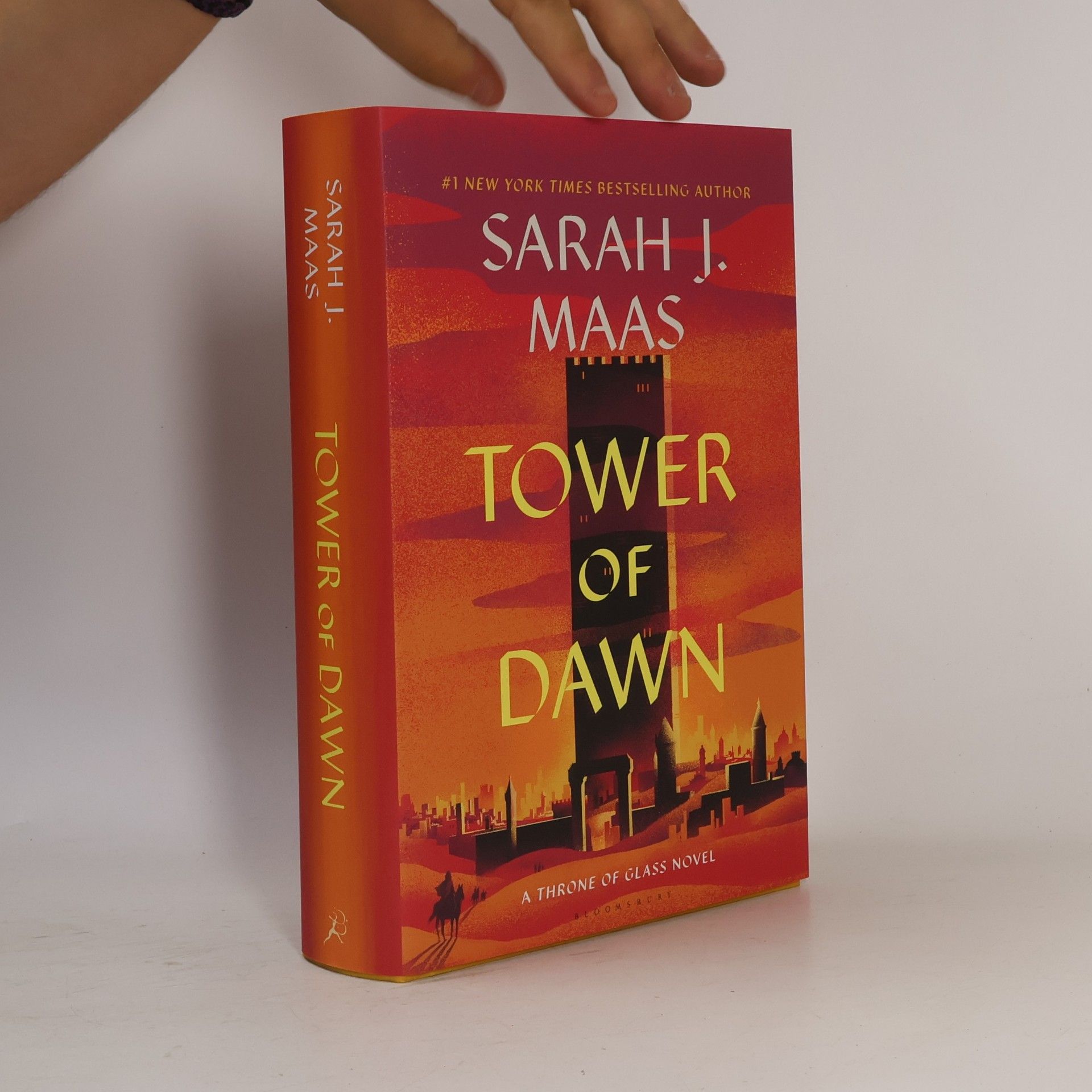Sarah J. Maas Tower of Dawn