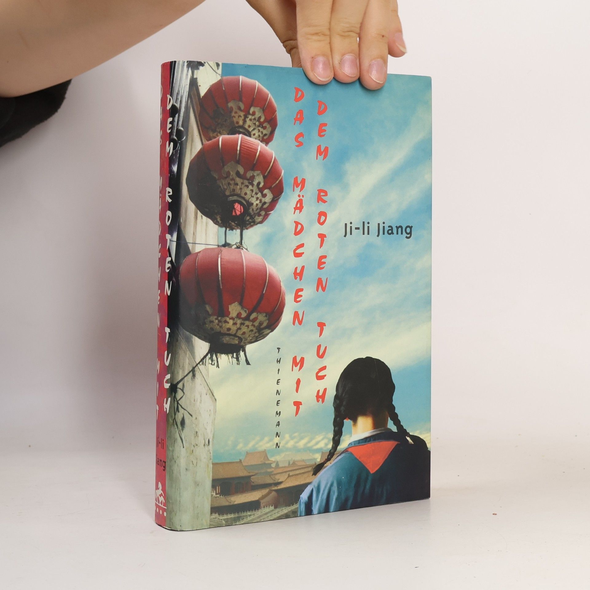 Ji-li Jiang Das Mädchen mit dem roten Tuch