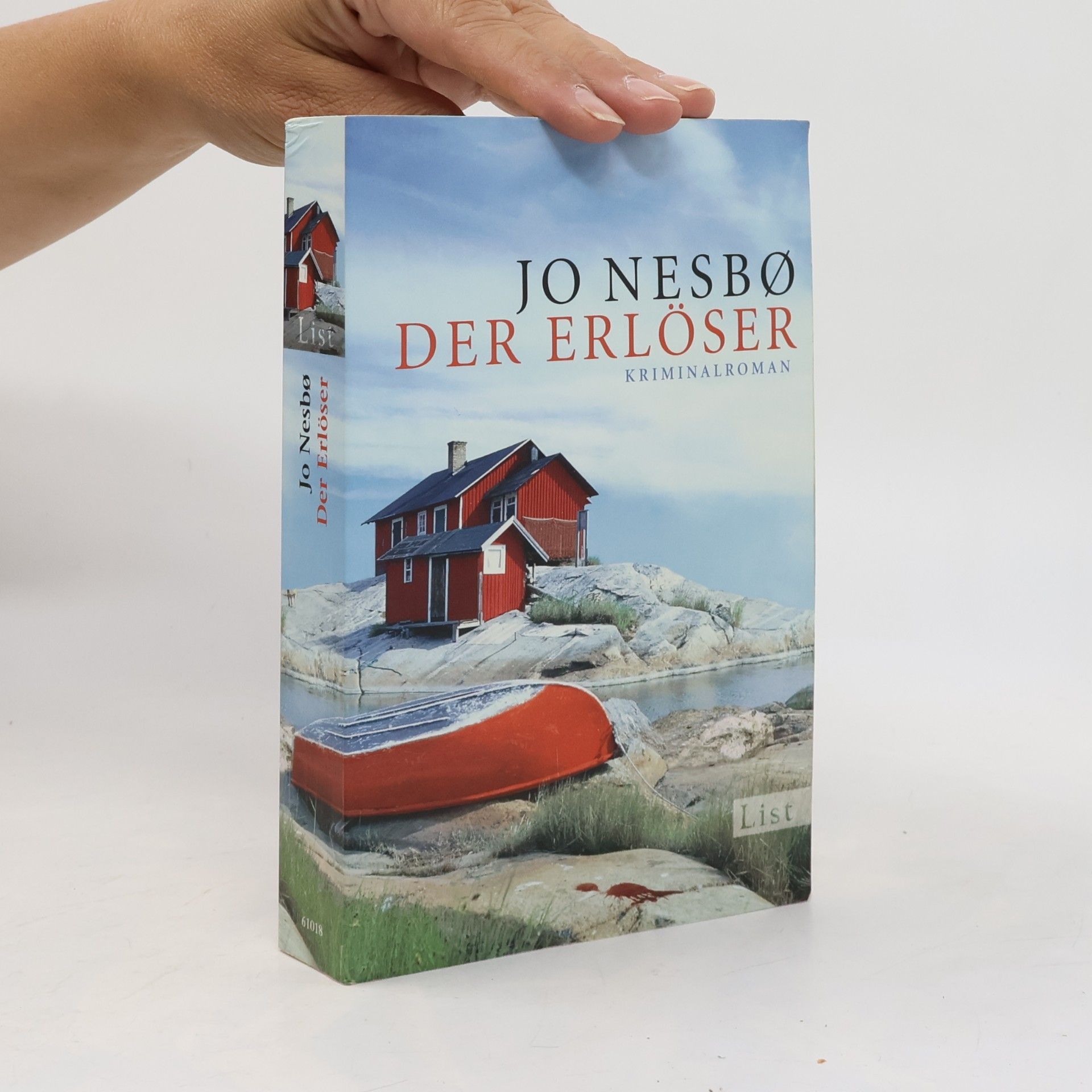 Jo Nesbø Der Erlöser