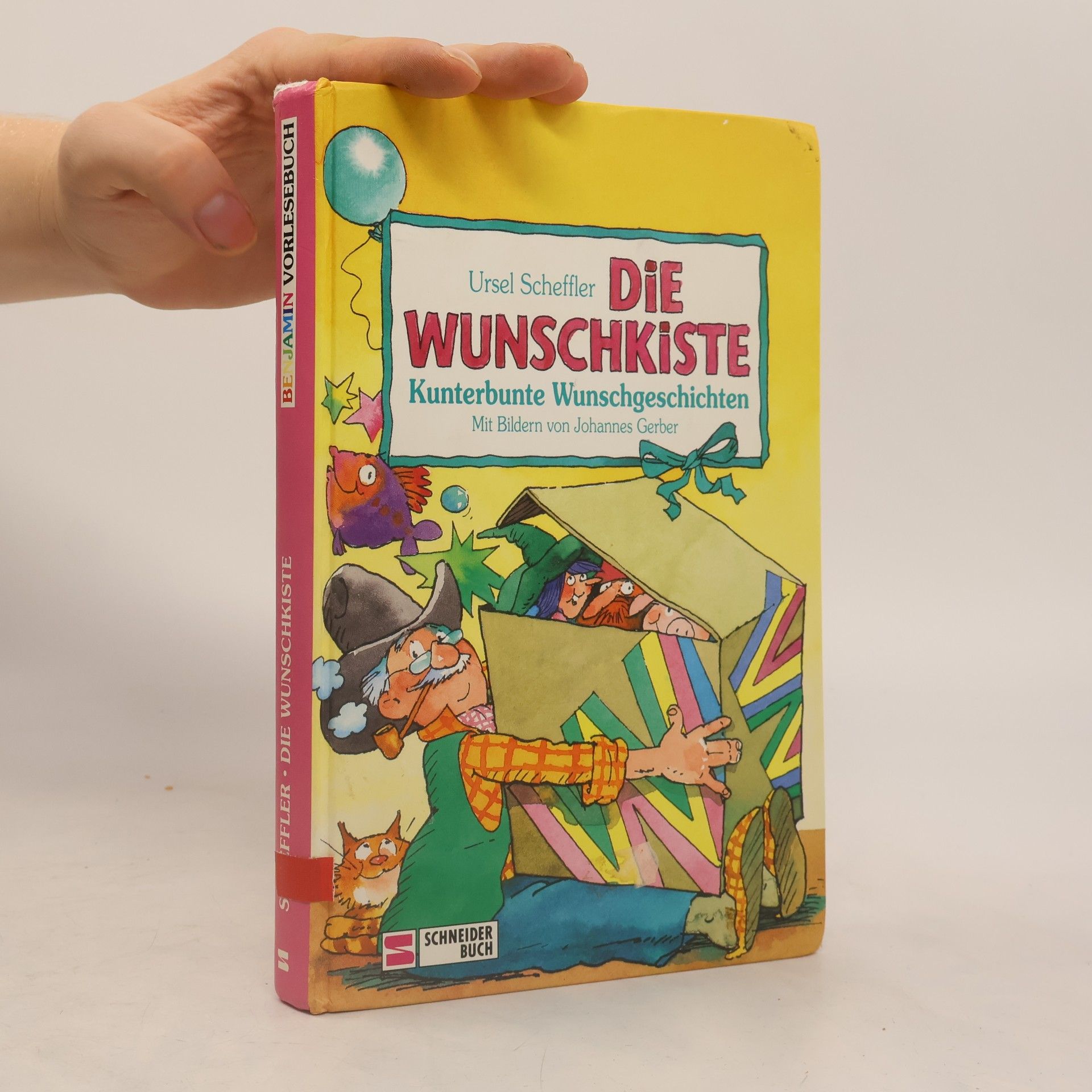 Ursel Scheffler Die Wunschkiste