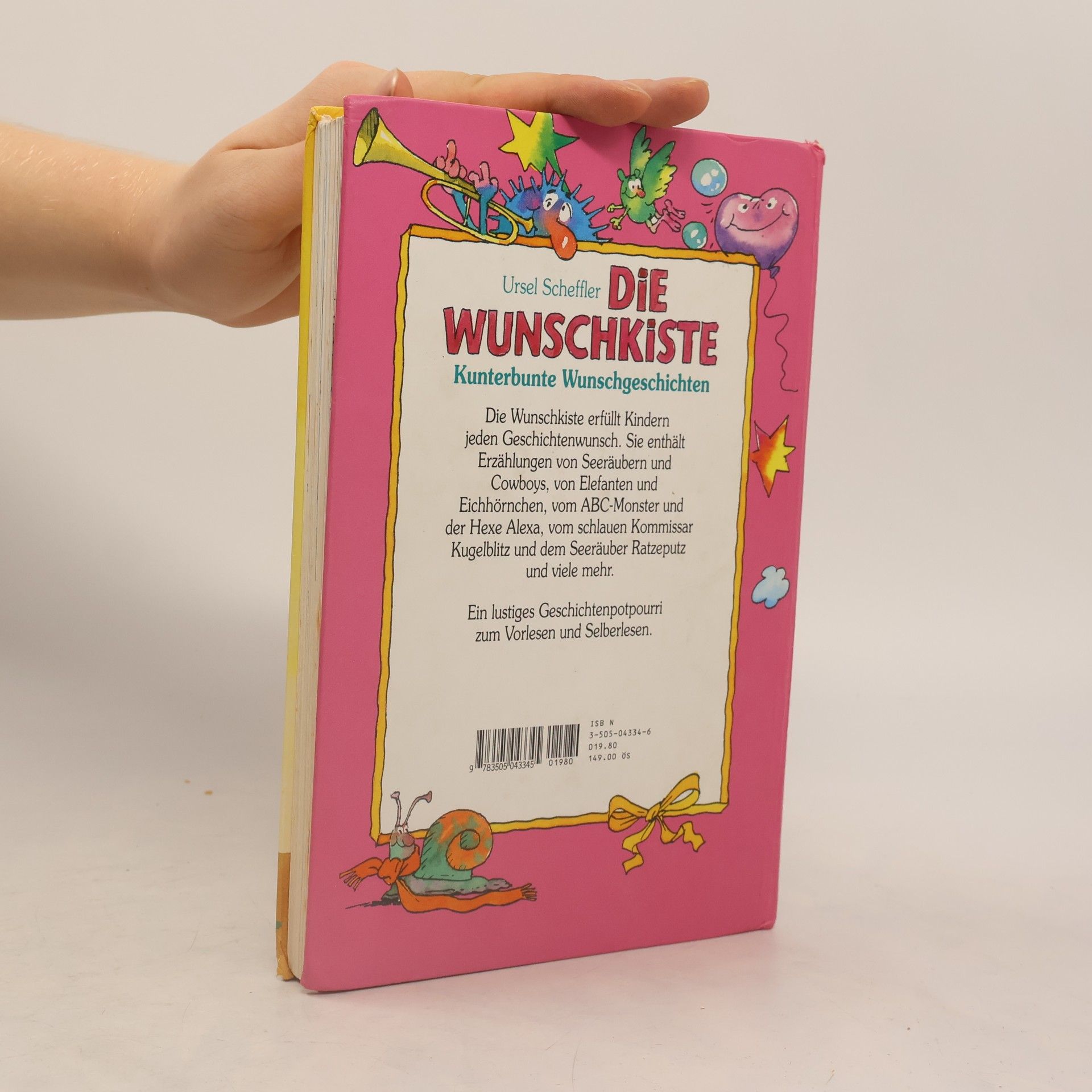 Ursel Scheffler Die Wunschkiste
