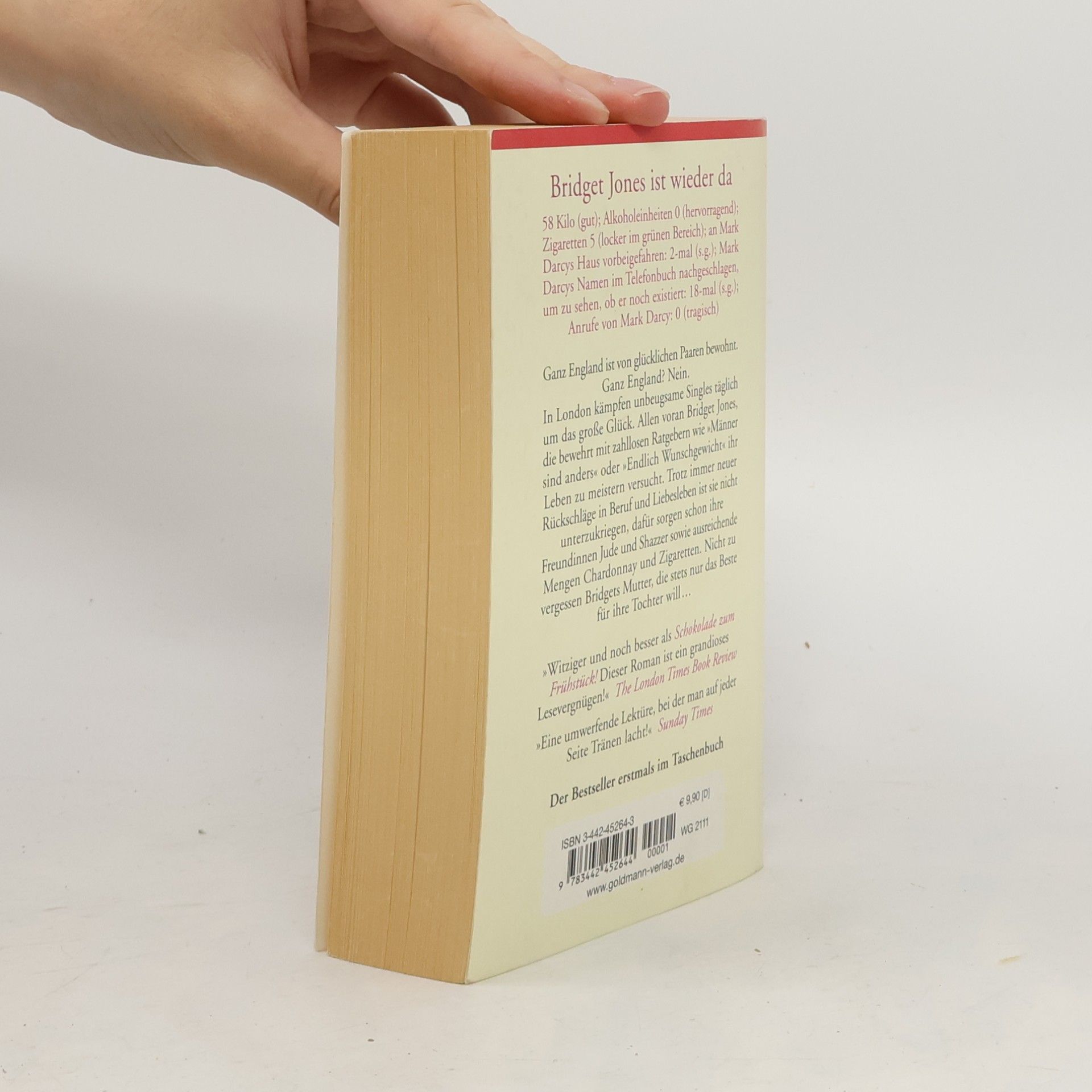 Helen Fielding Bridget Jones - am Rande des Wahnsinns