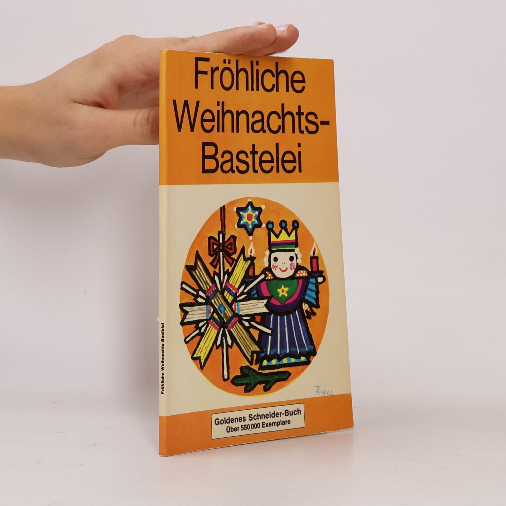 Autores varios Fröhliche Weihnachts-Bastelei