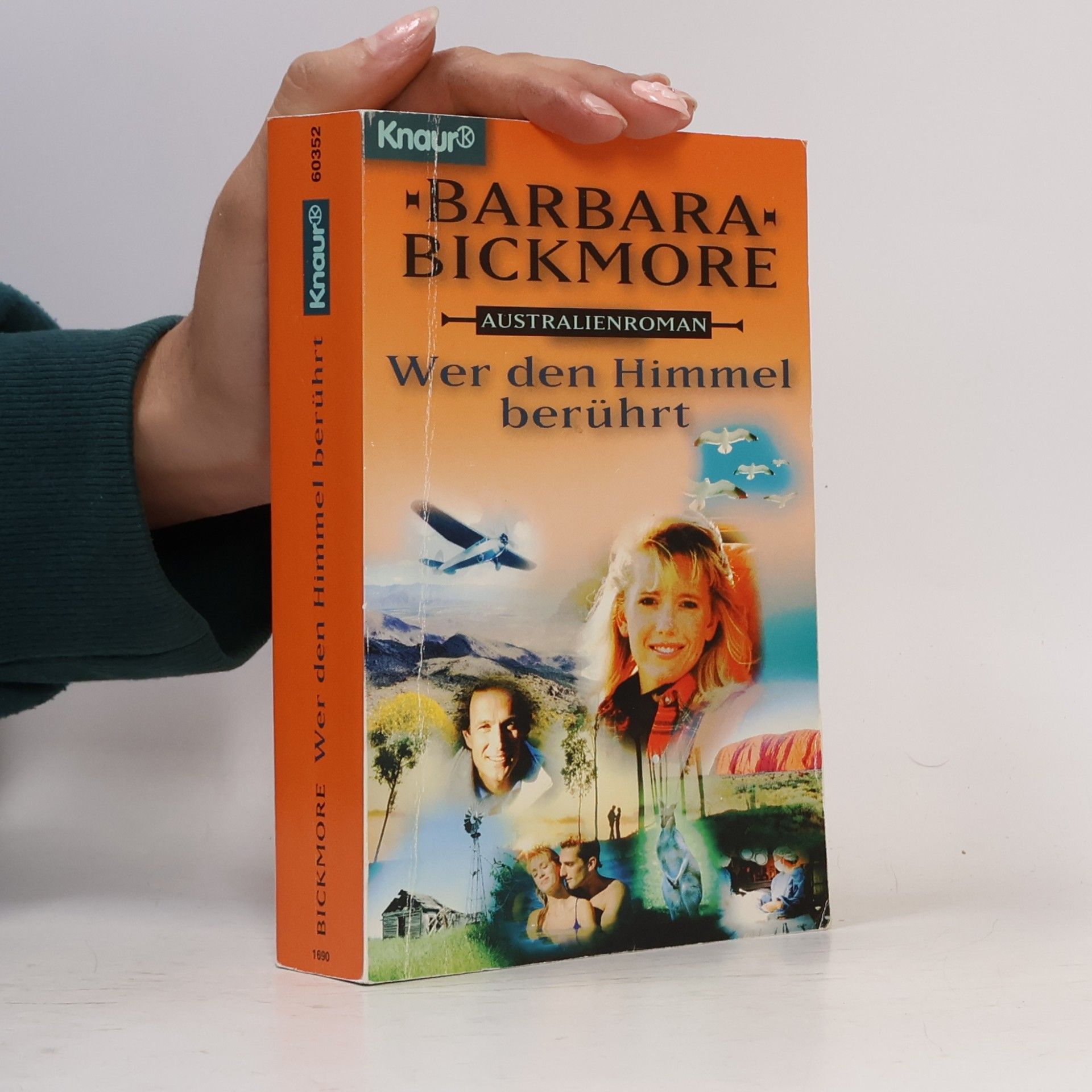 Barbara Bickmore Wer den Himmel berührt