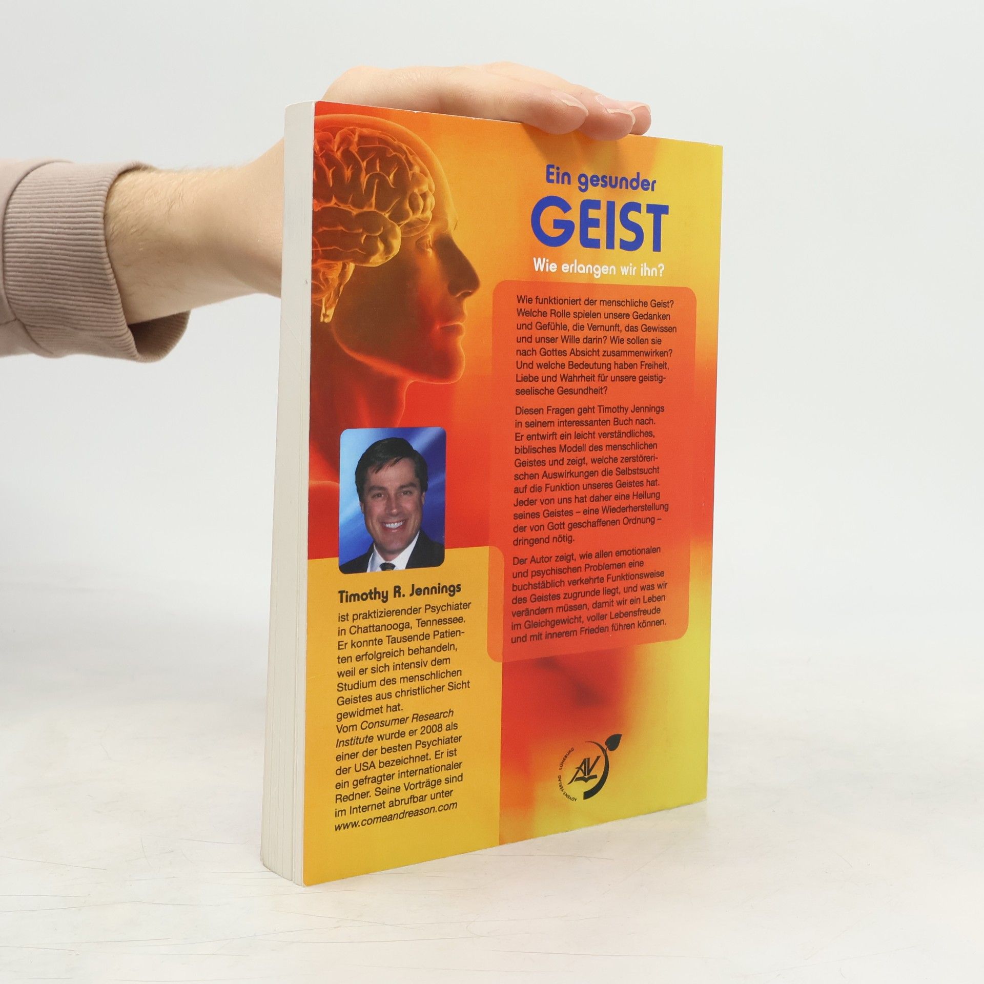 Timothy R. Jennings Ein gesunder Geist