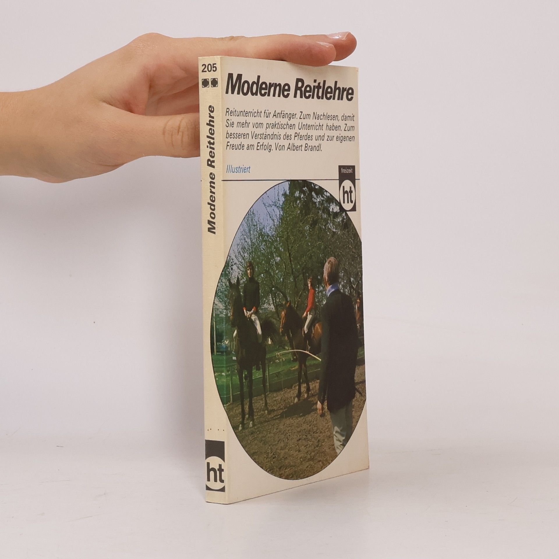 Albert Brandl Moderne Reitlehre