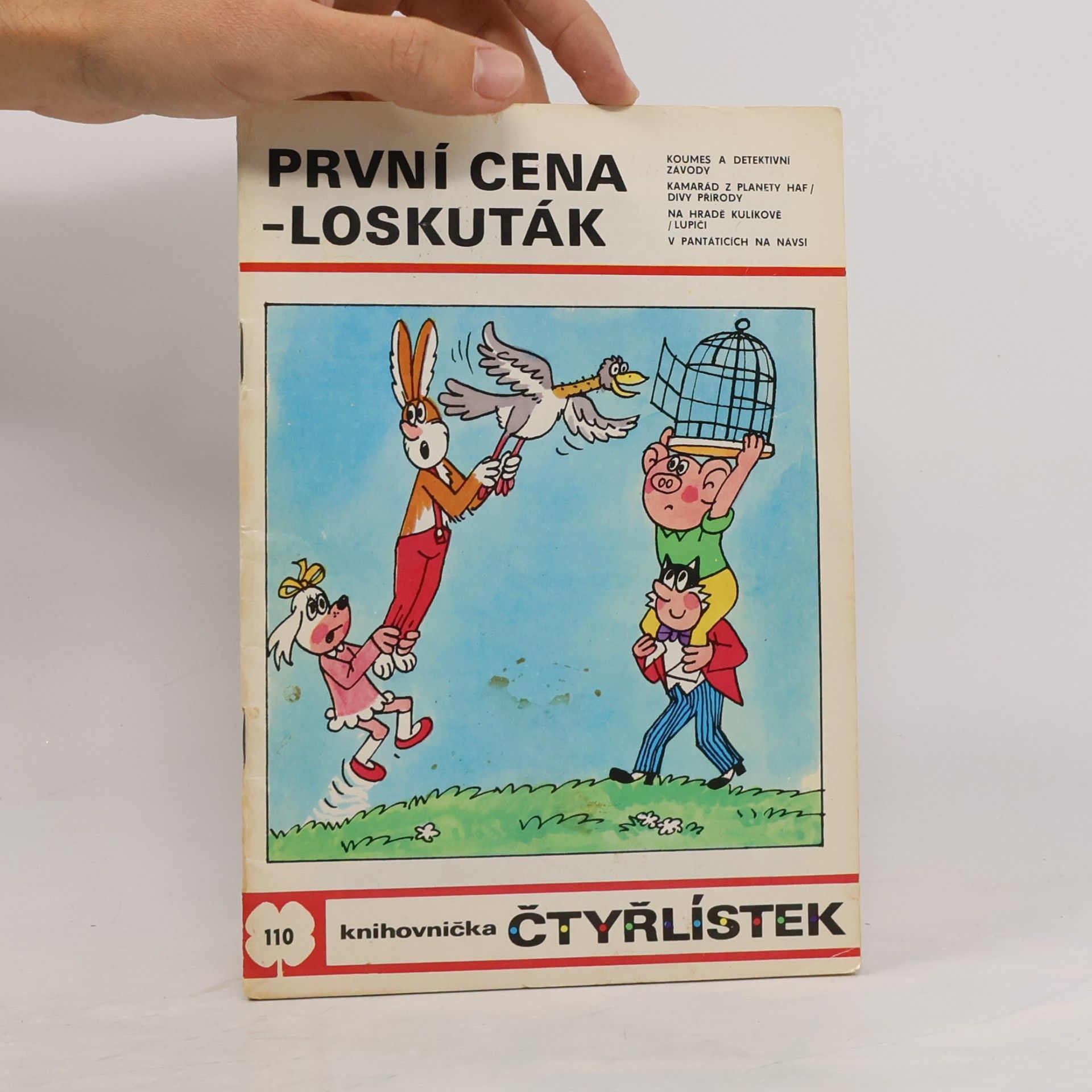 Jaroslav Němeček Čtyřlístek 110. První cena - loskuták