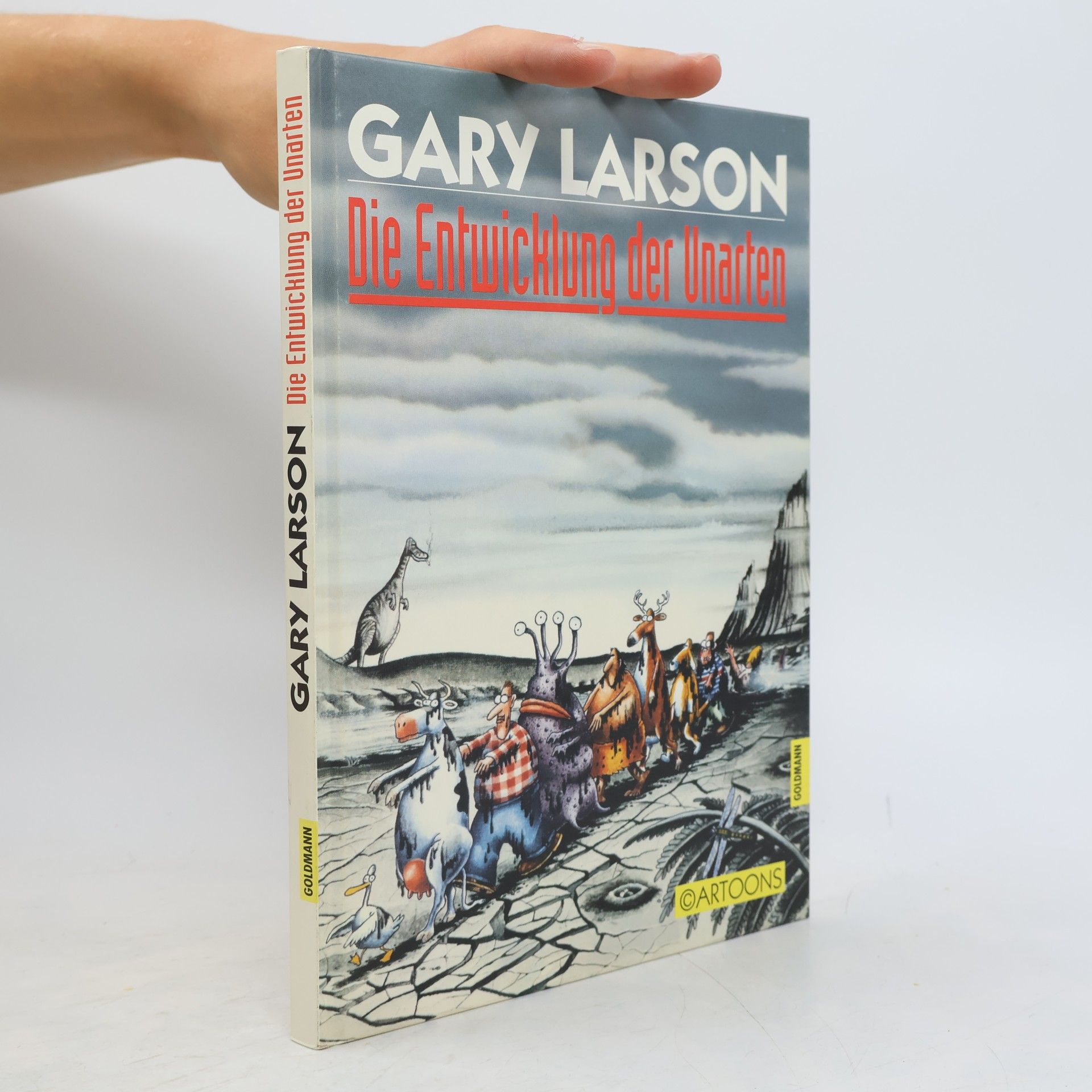 Gary Larson Die Entwicklung der Unarten