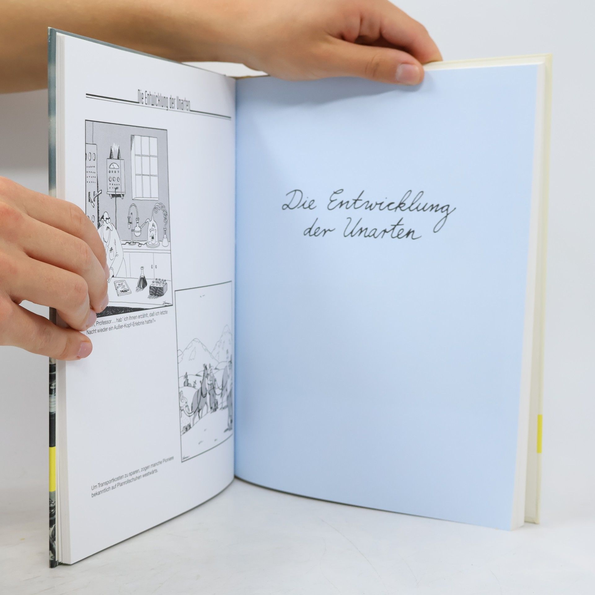 Gary Larson Die Entwicklung der Unarten