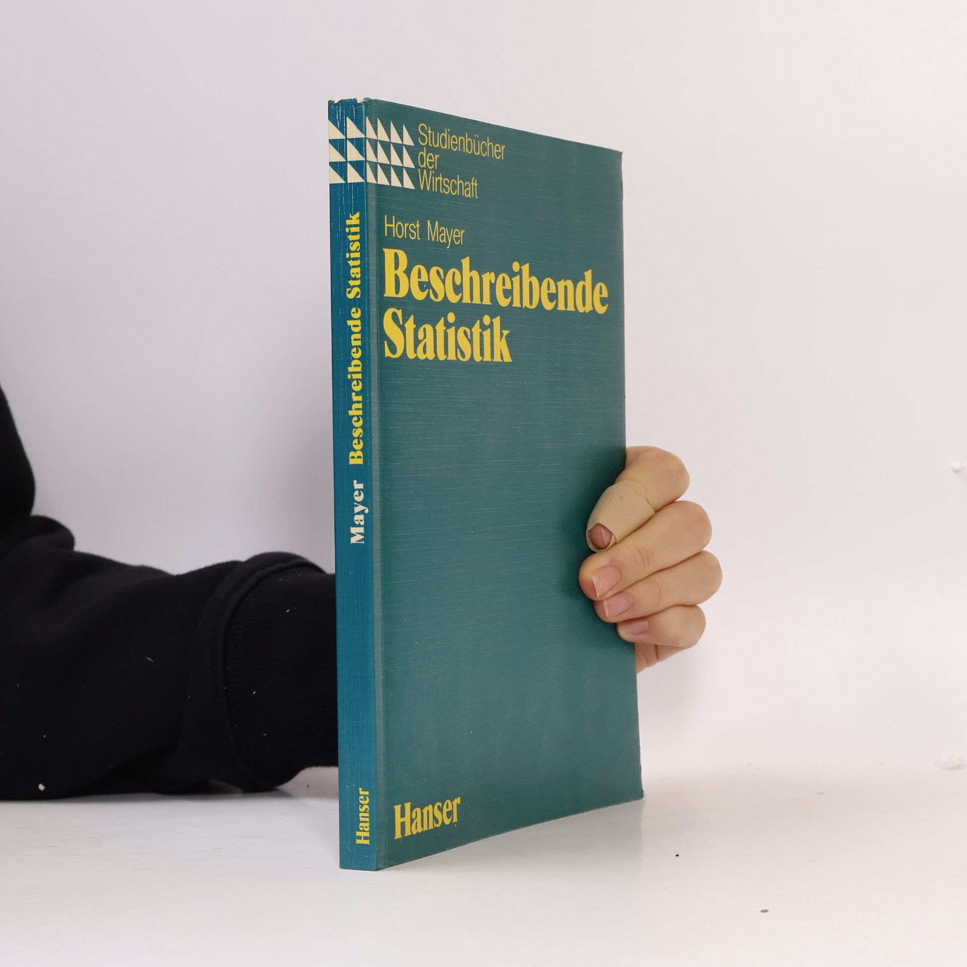 Horst Mayer Studienbücher der Wirtschaft: Beschreibende Statistik