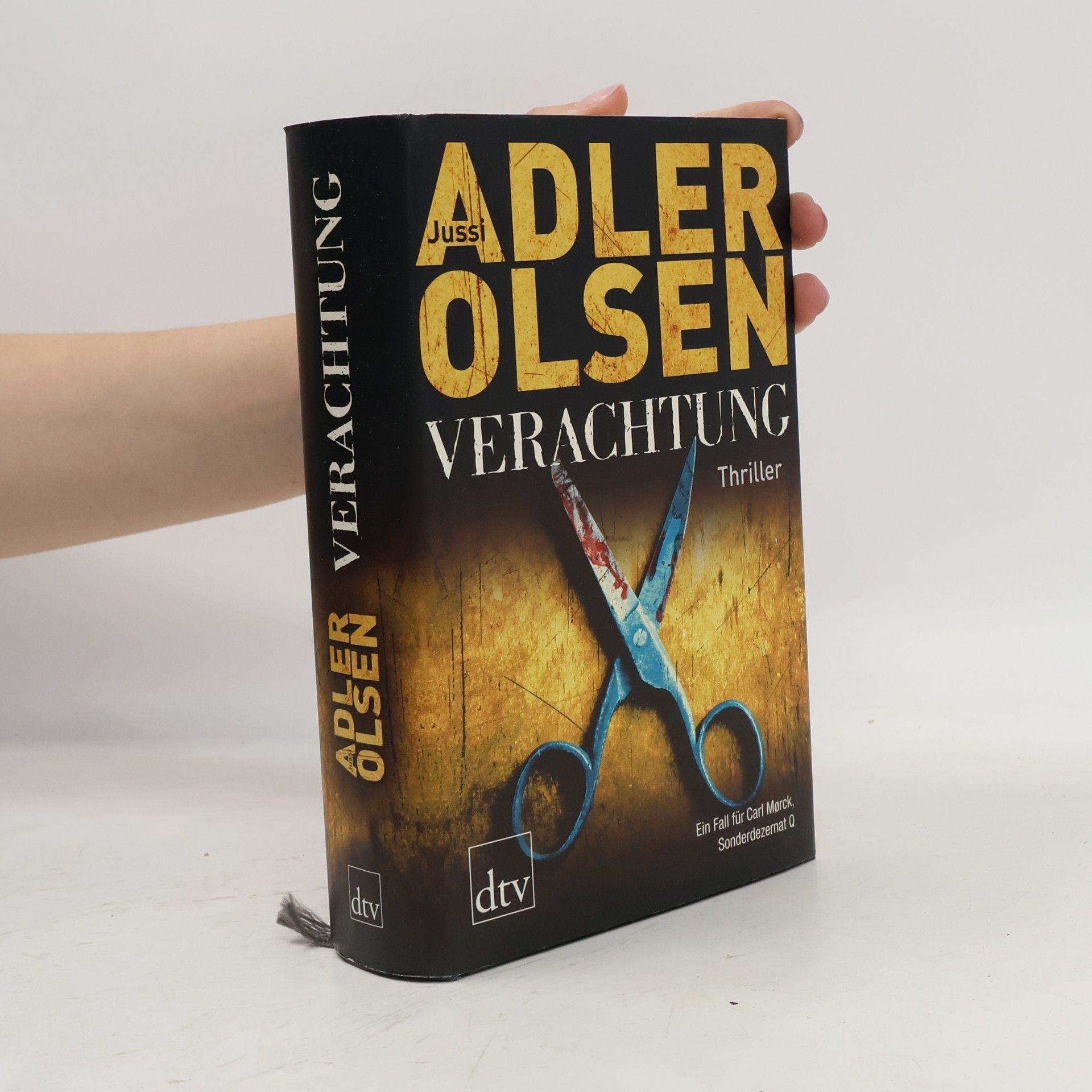 Jussi Adler-Olsen Verachtung