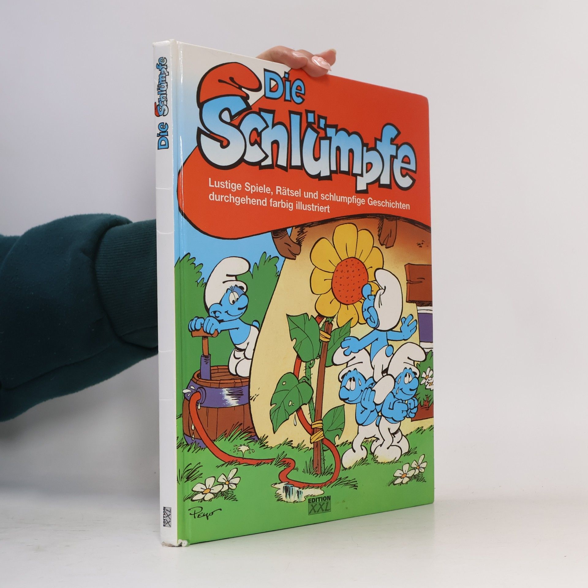 Collectif d'auteurs Die Schlümpfe
