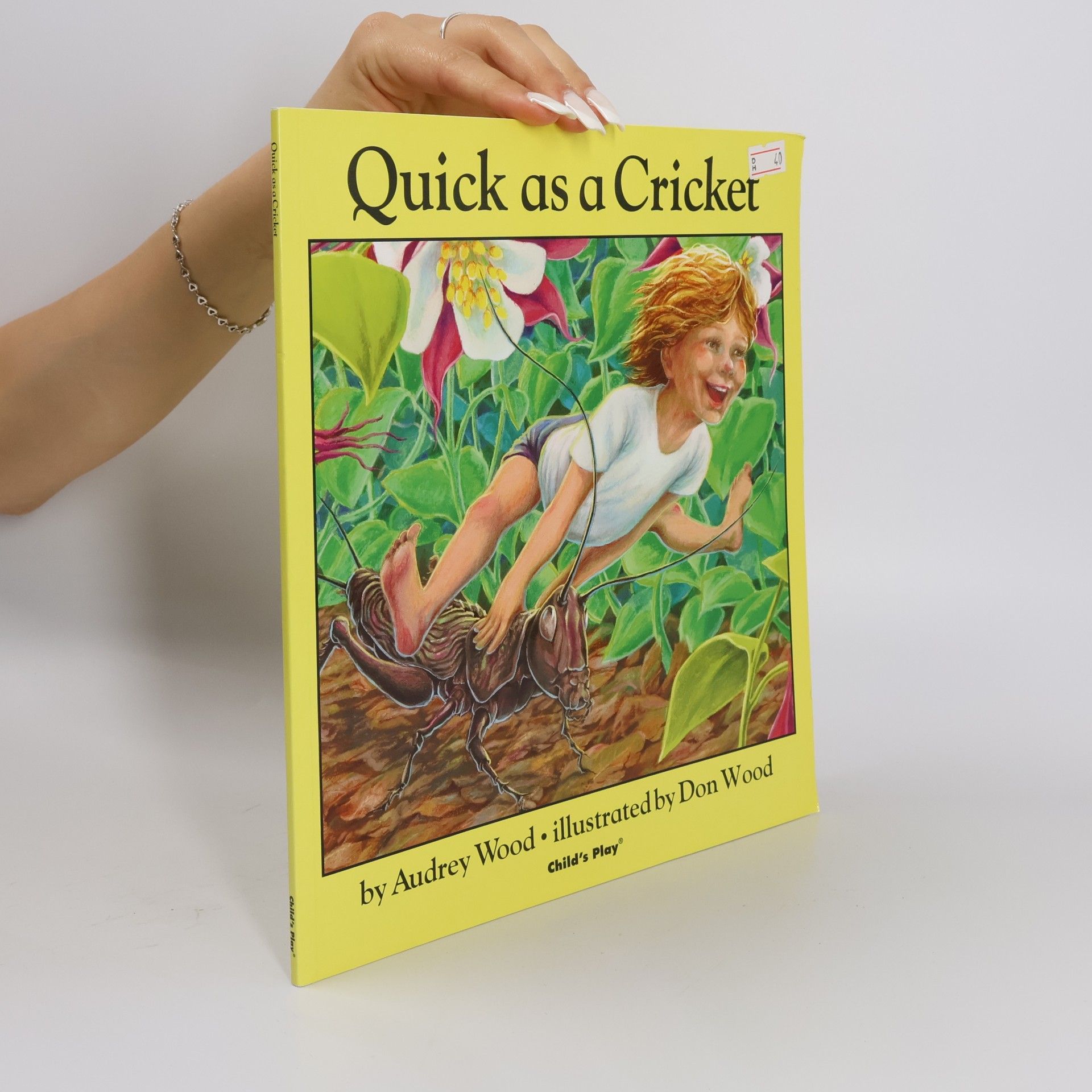 Don Wood Quick as a Cricket