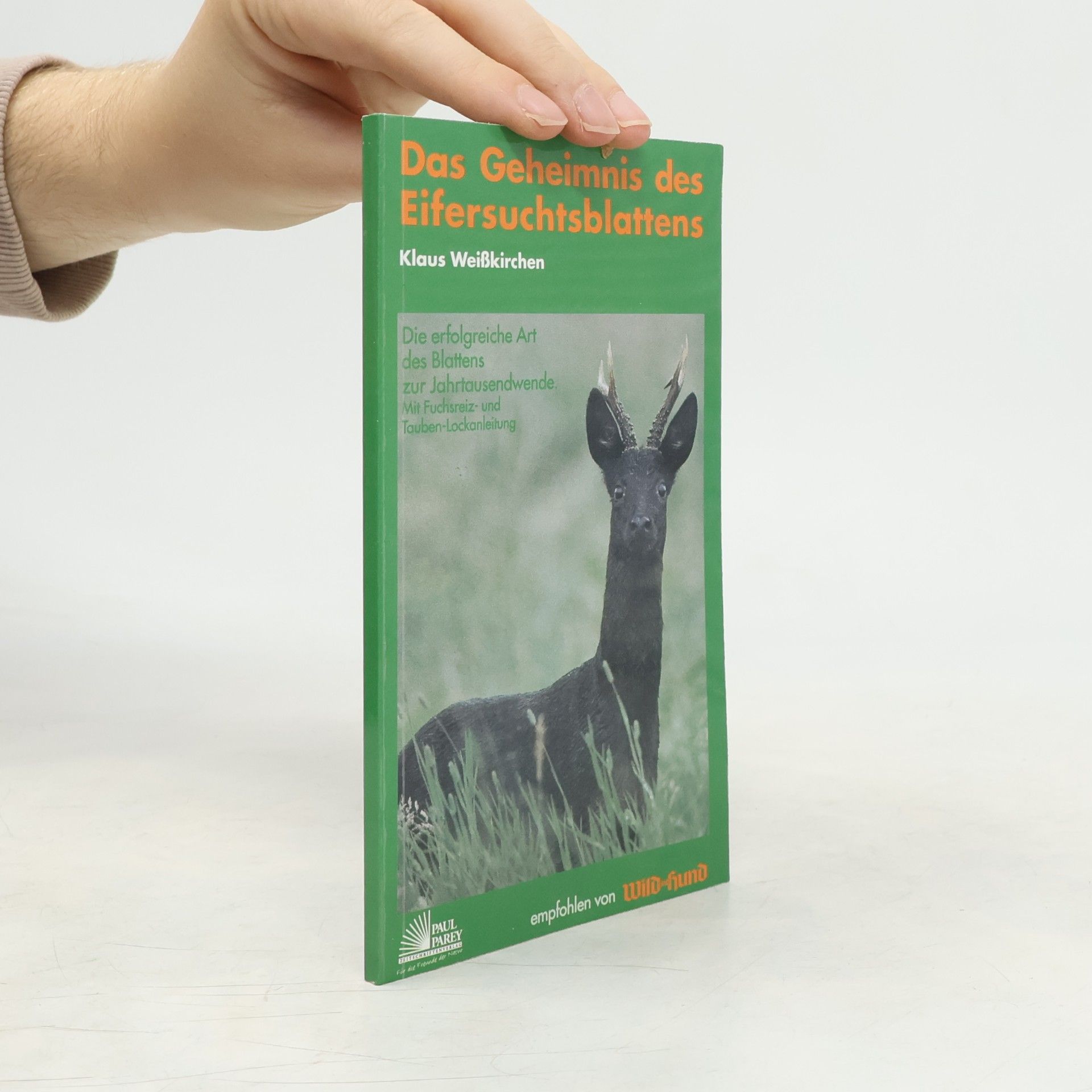 Klaus Weißkirchen Das Geheimnis der Eifersuchtsblattens