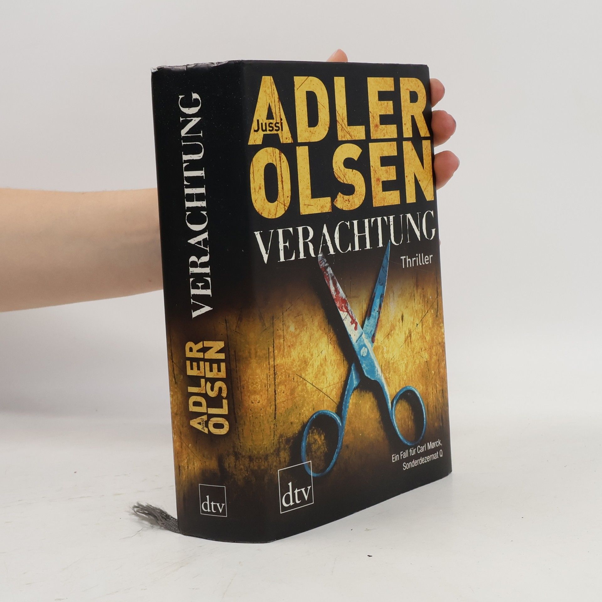 Jussi Adler-Olsen Verachtung