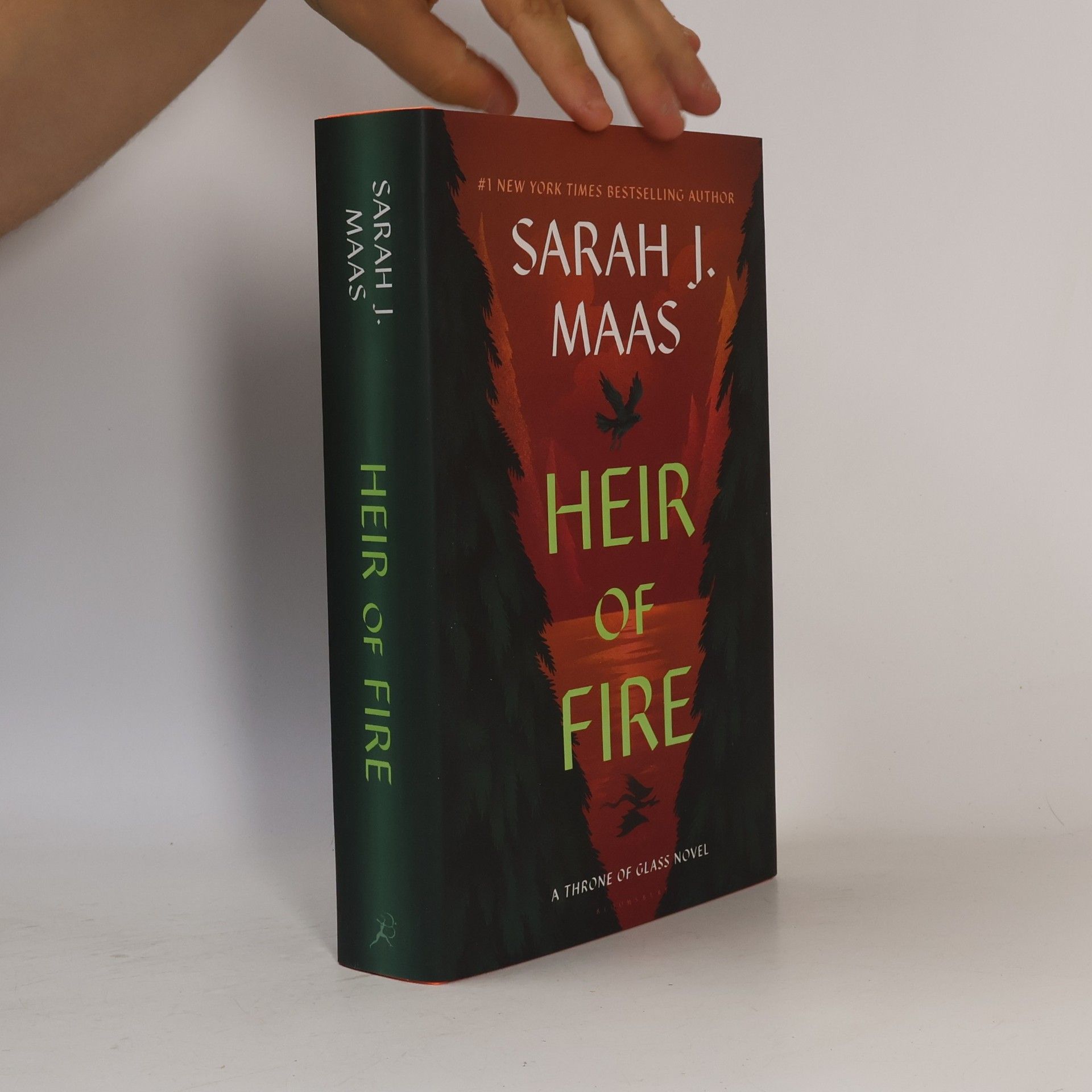 Sarah J. Maas Heir of Fire