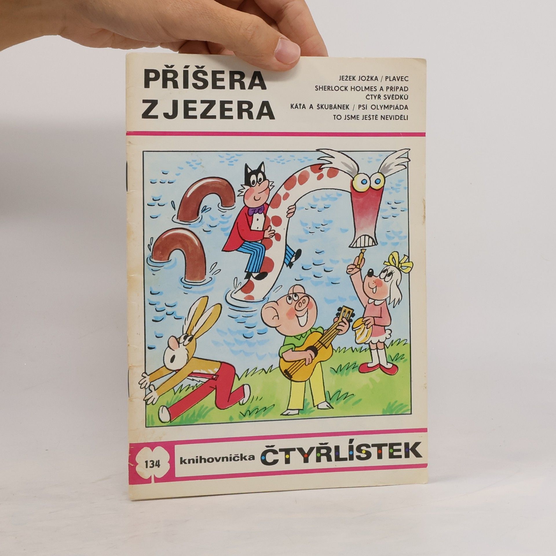 Jaroslav Němeček Čtyřlístek 134/1986