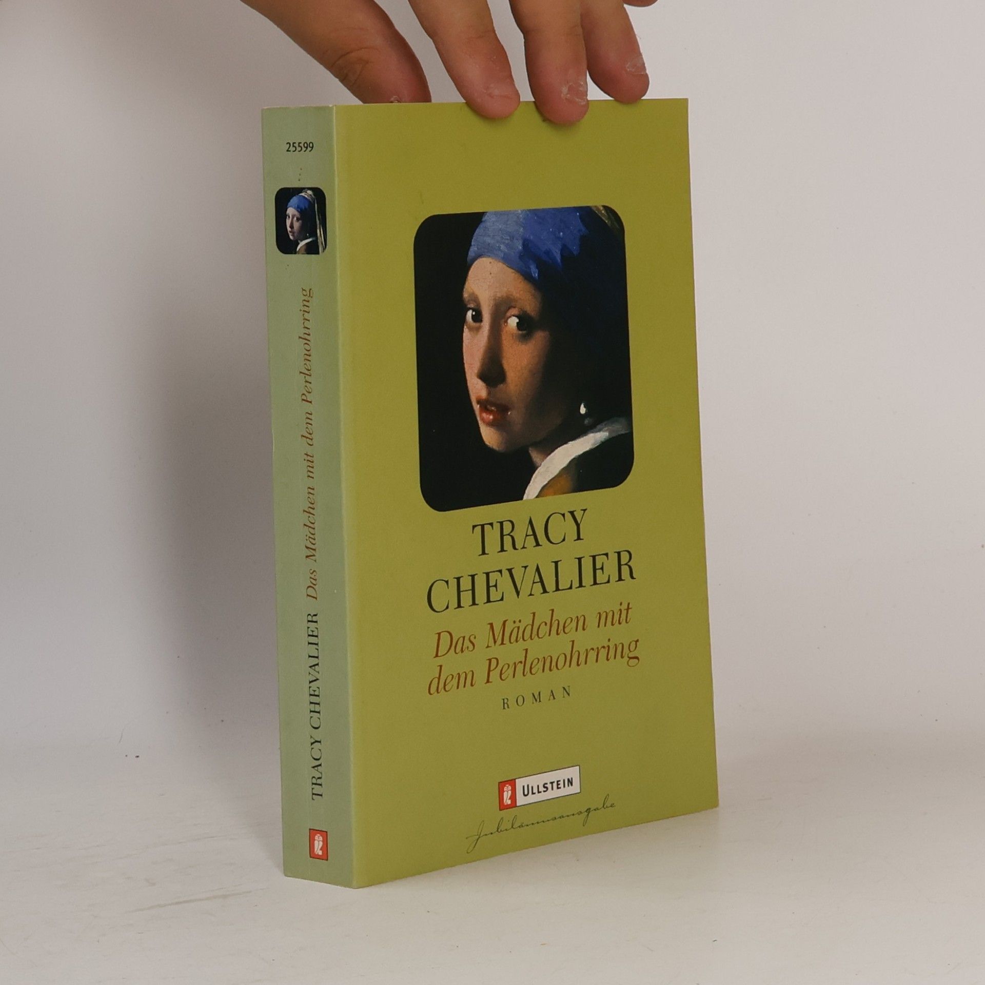 Tracy Chevalier Das Mädchen mit dem Perlenohrring