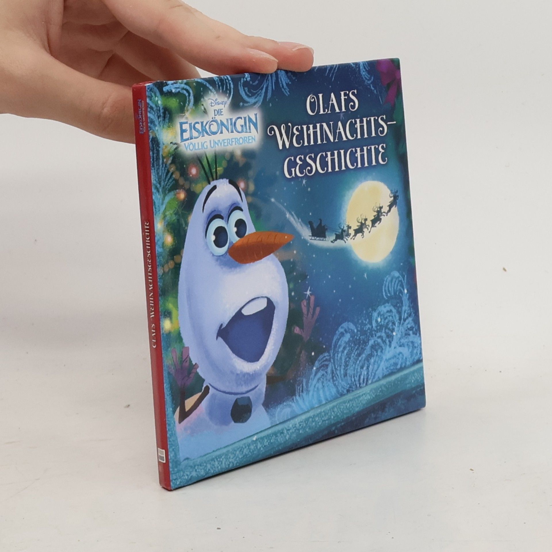 Autorenkollektiv Disney Die Eiskönigin: Olafs Weihnachtsgeschichte