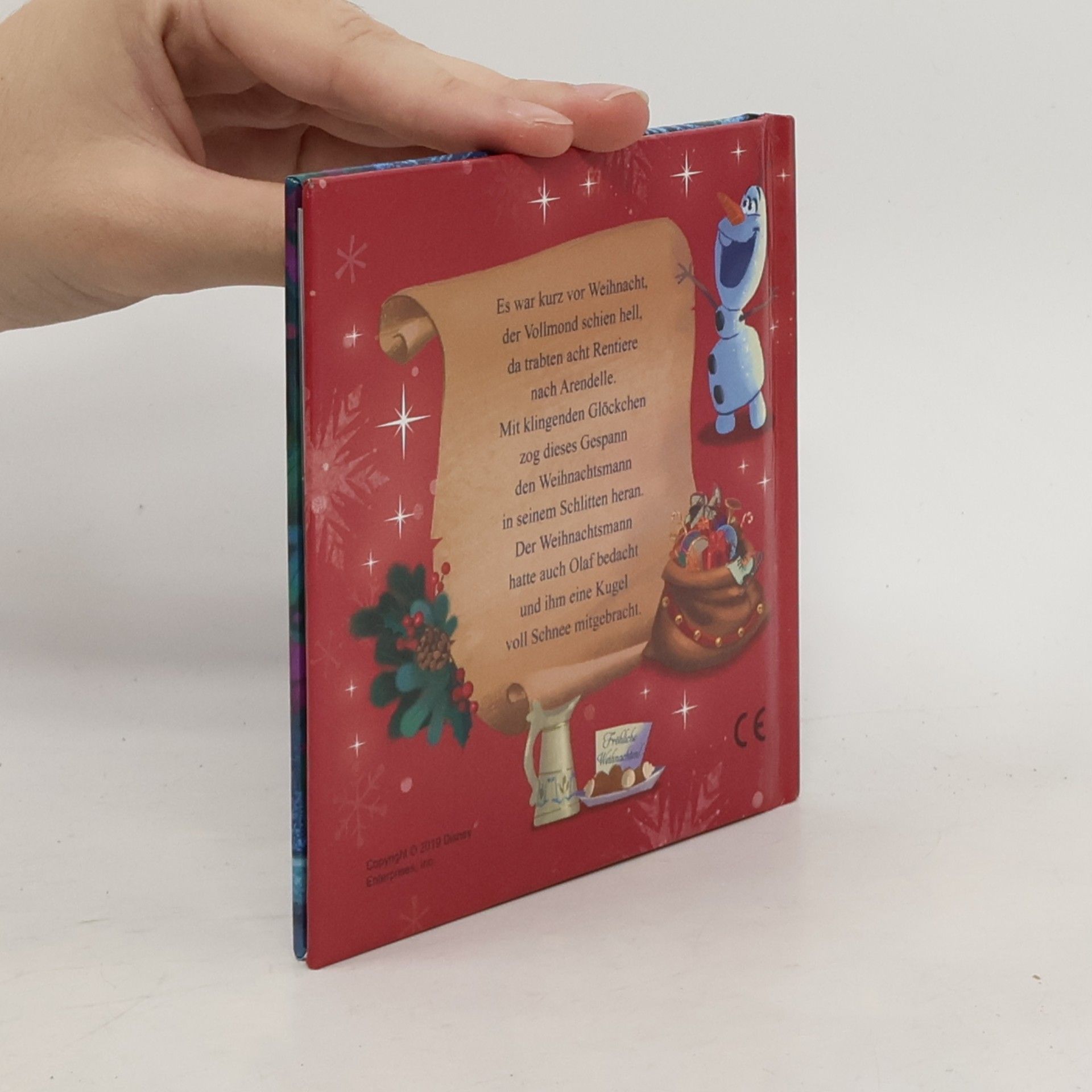 Autorenkollektiv Disney Die Eiskönigin: Olafs Weihnachtsgeschichte