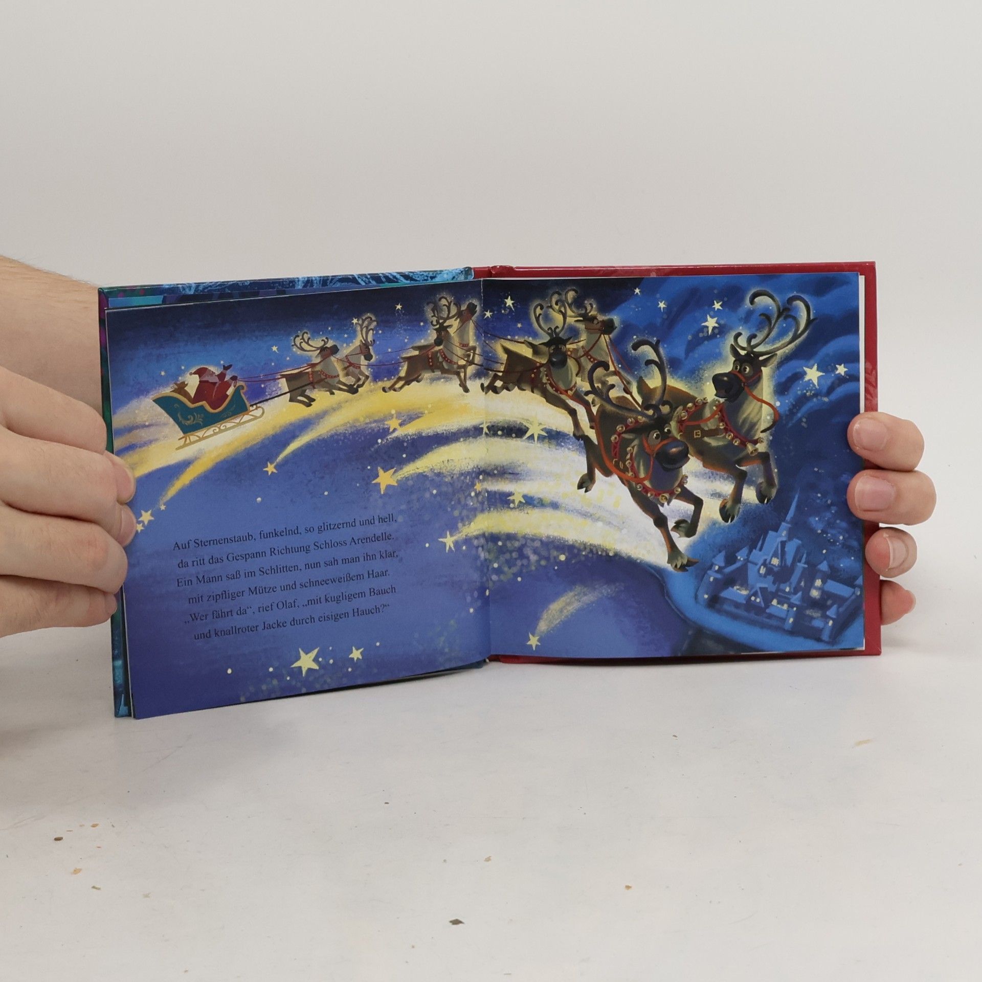 Autorenkollektiv Disney Die Eiskönigin: Olafs Weihnachtsgeschichte