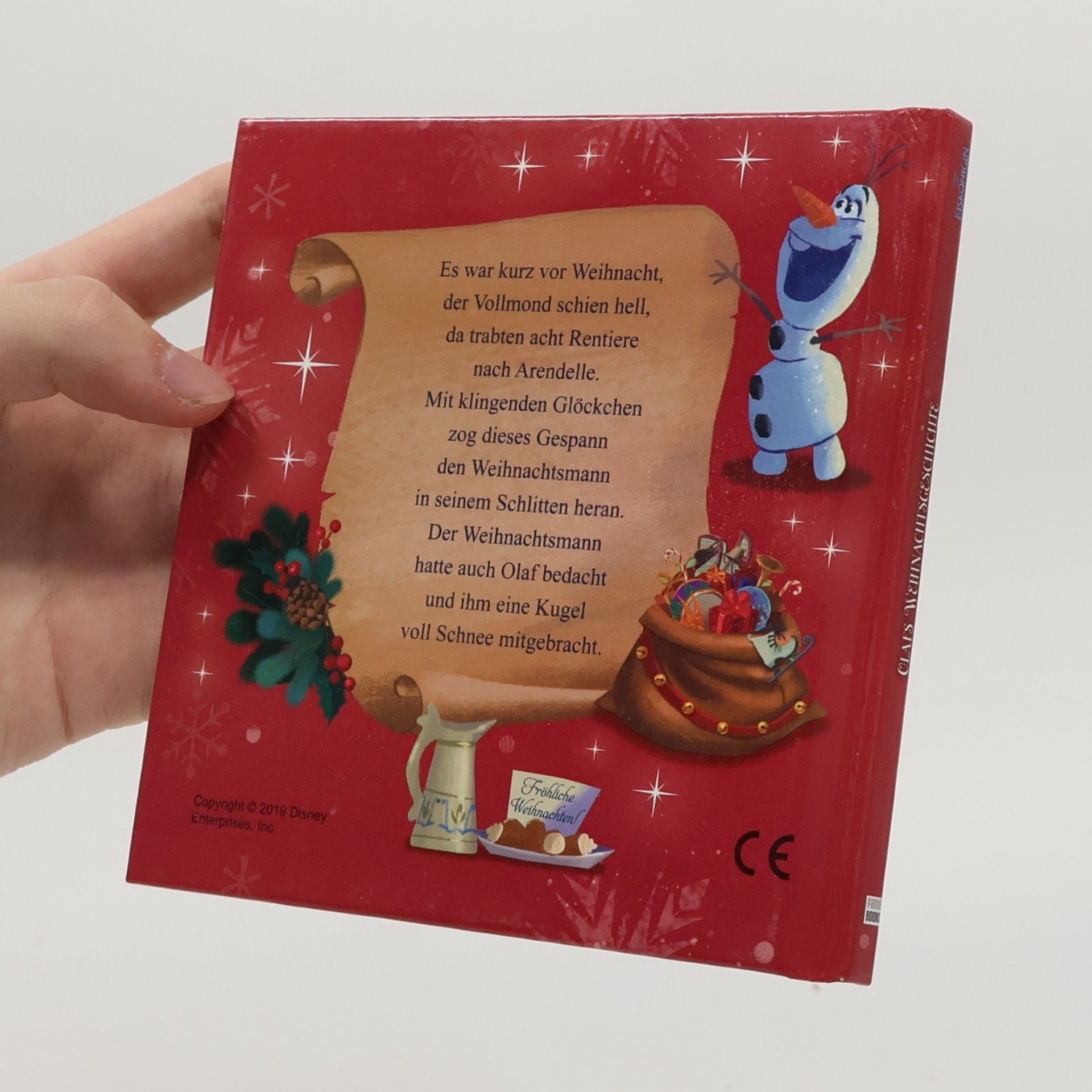 Autorenkollektiv Disney Die Eiskönigin: Olafs Weihnachtsgeschichte