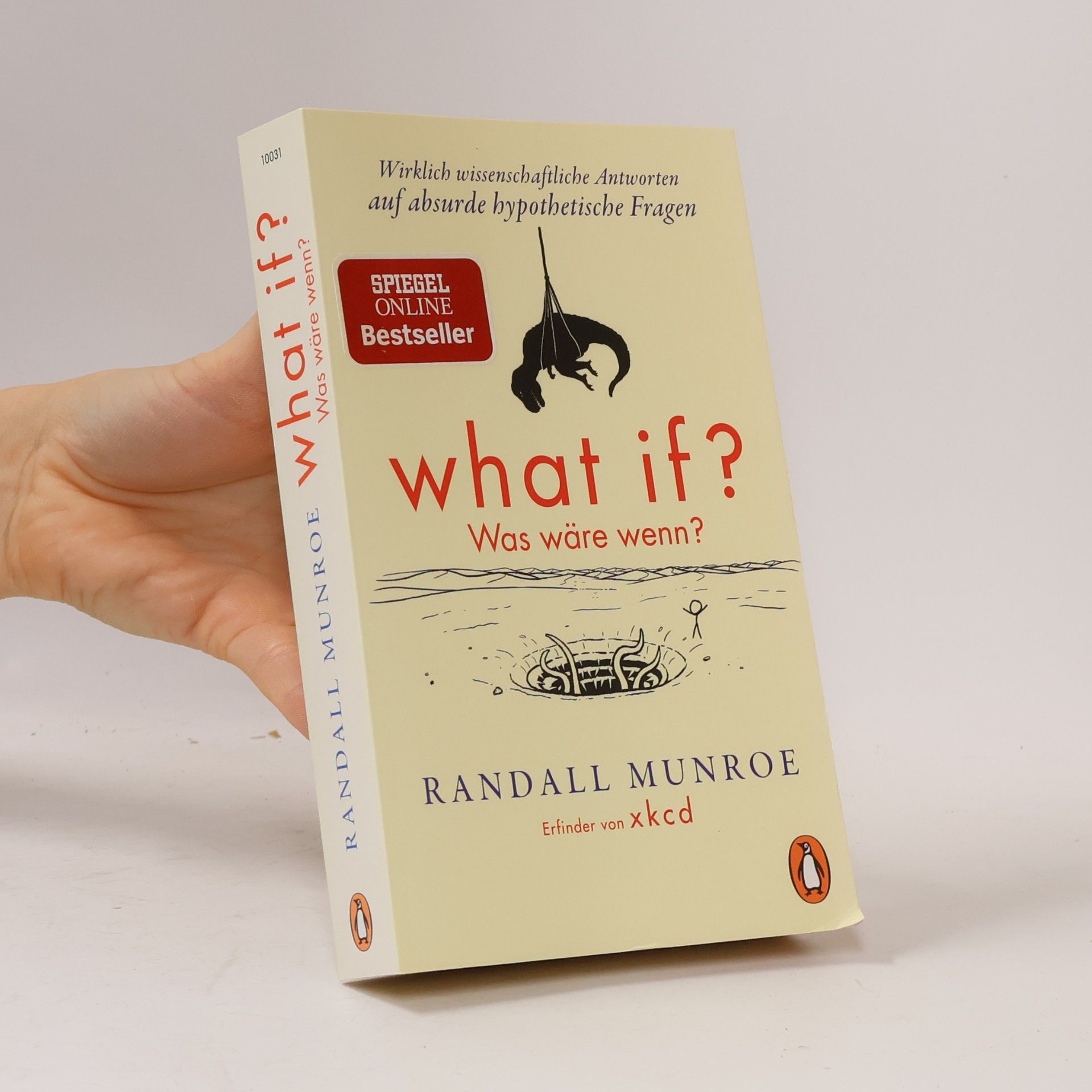 Randall Munroe What if? Was wäre wenn?