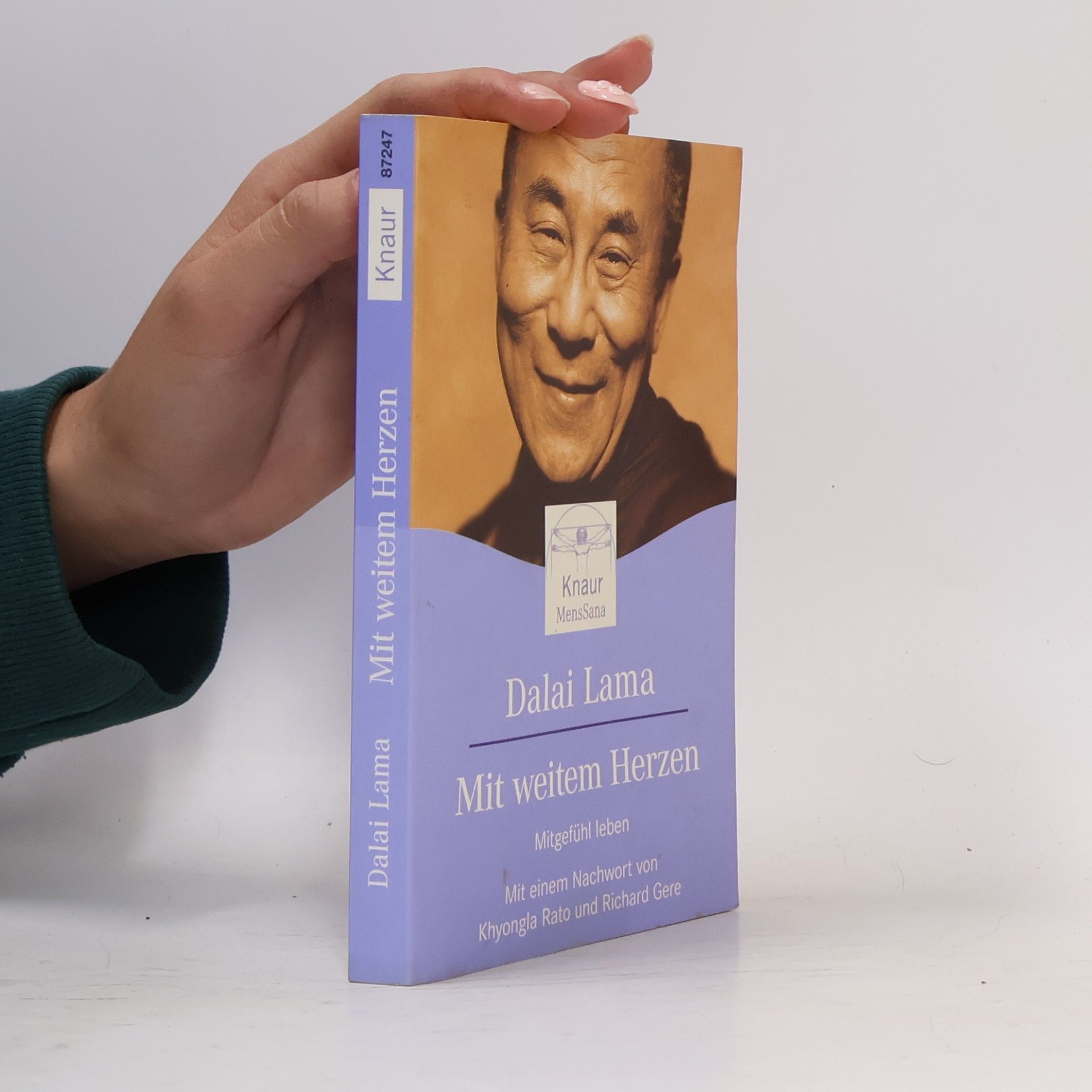 Dalaï-Lama Mit weitem Herzen