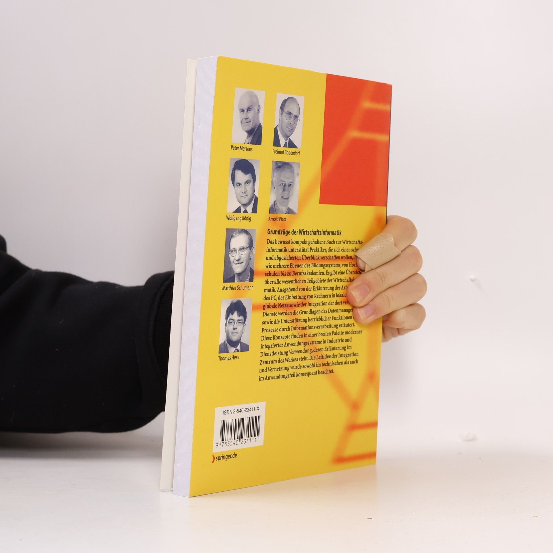 Autorenkollektiv Grundzüge der Wirtschaftsinformatik