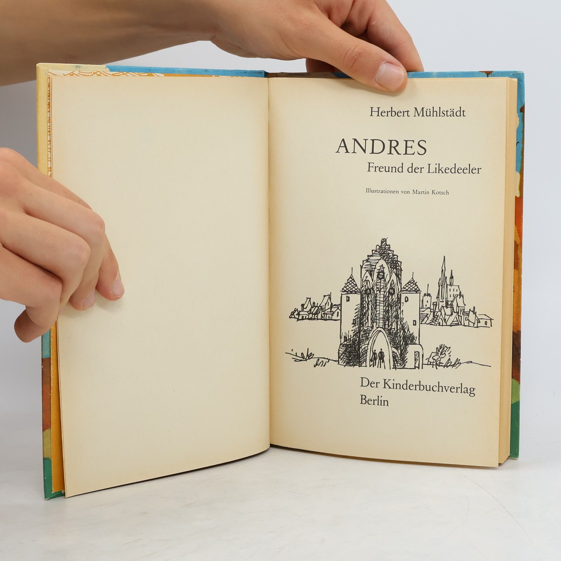 Herbert Mühlstädt Andres. Freund der Likedeeler