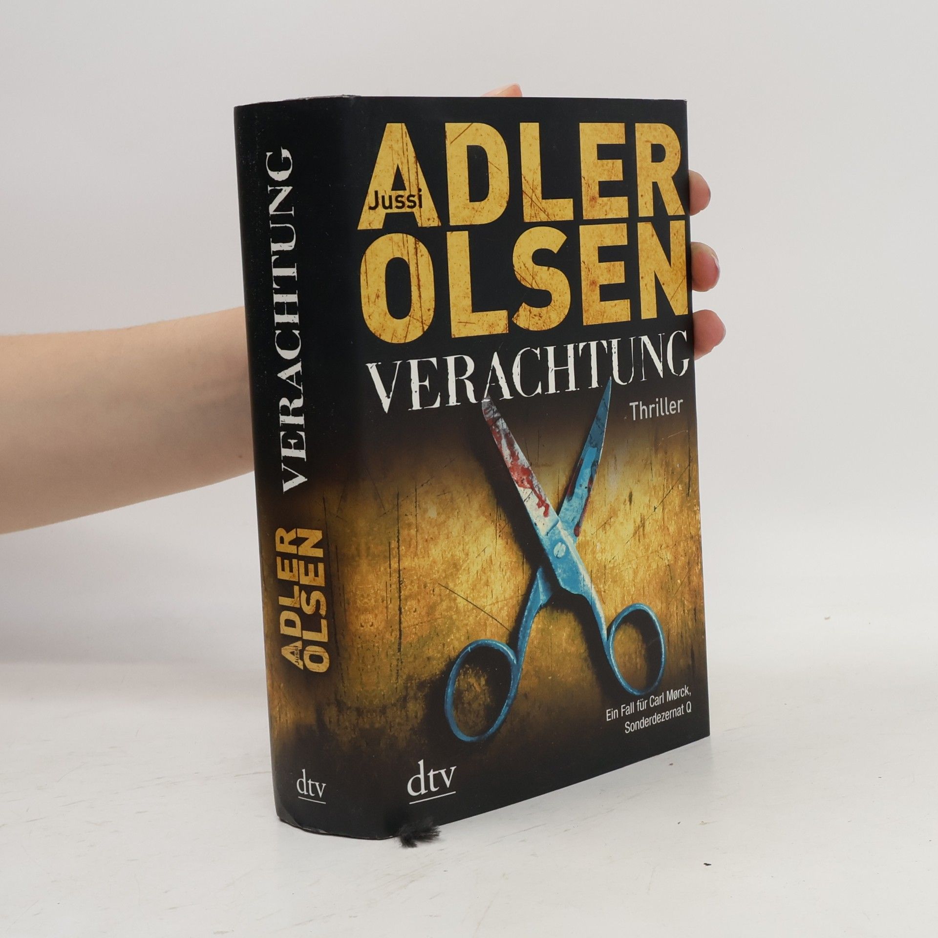 Jussi Adler Olsen Verachtung